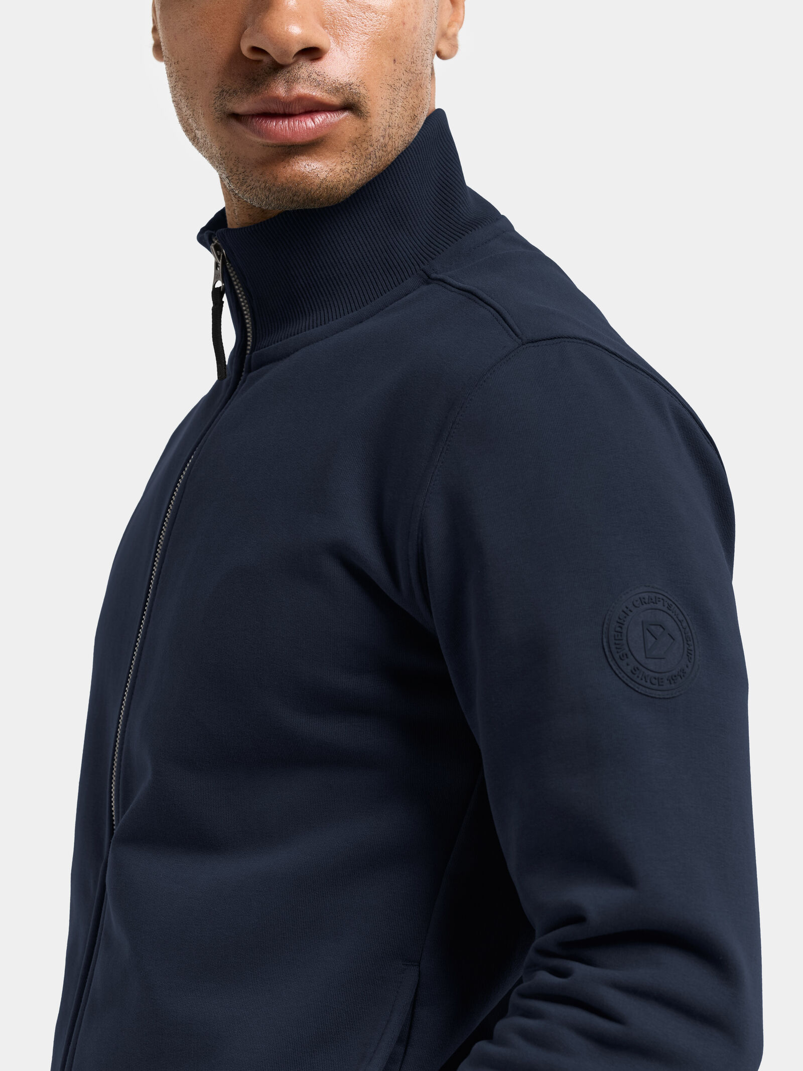 Jake Full-Zip Navy