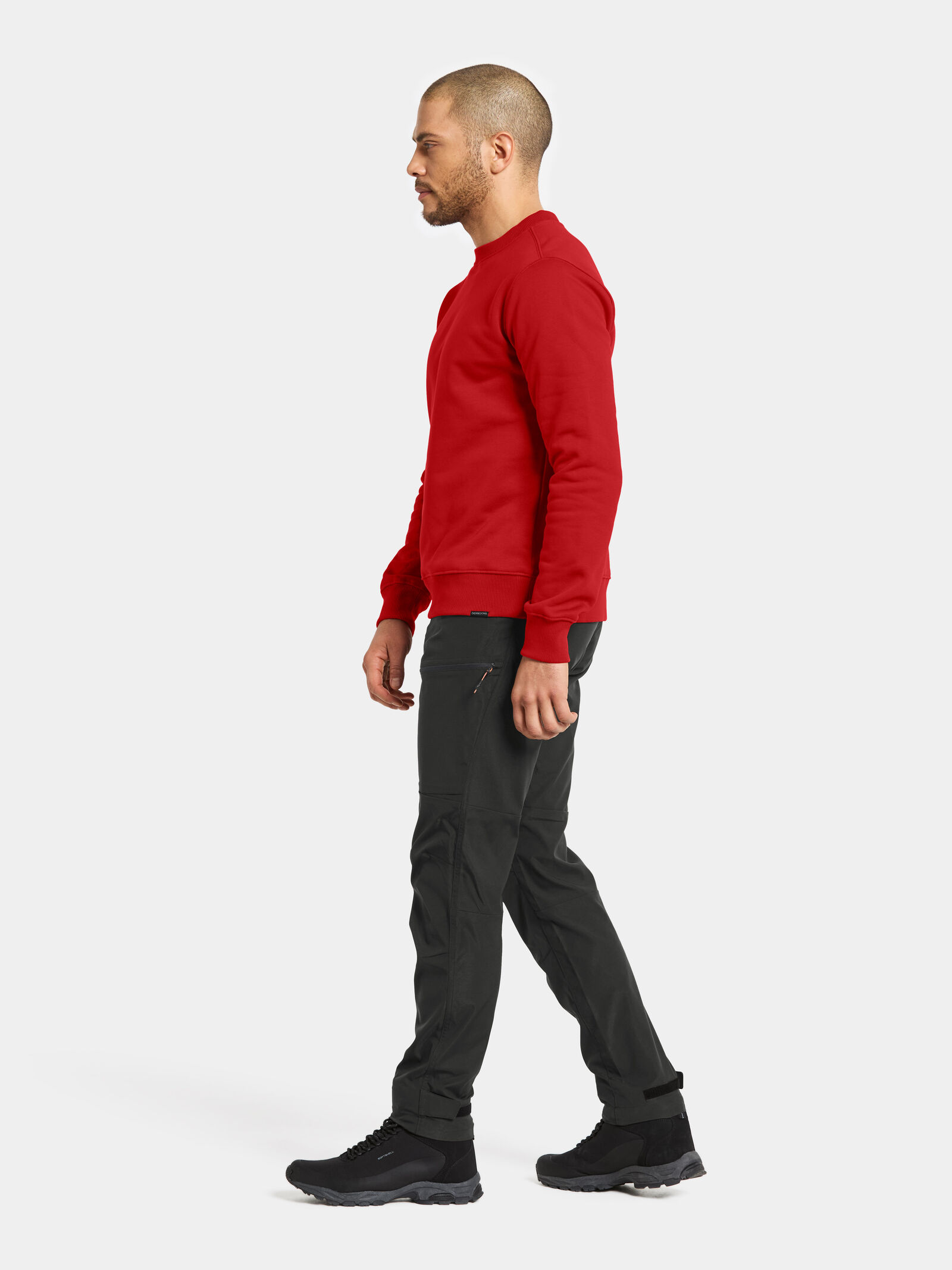 Fyn Men's Sweater Pomme Red