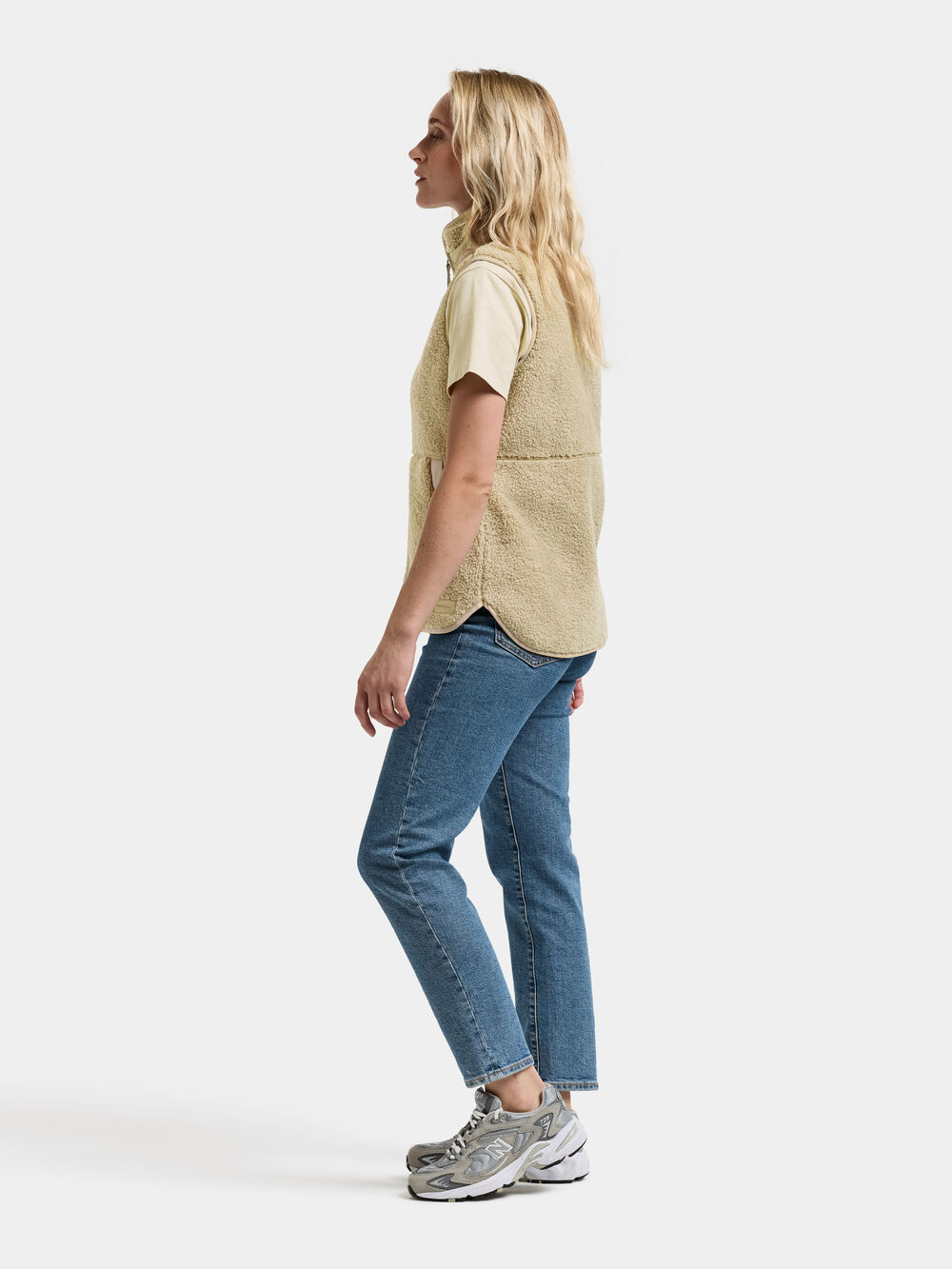 Siv Vest Clay Beige