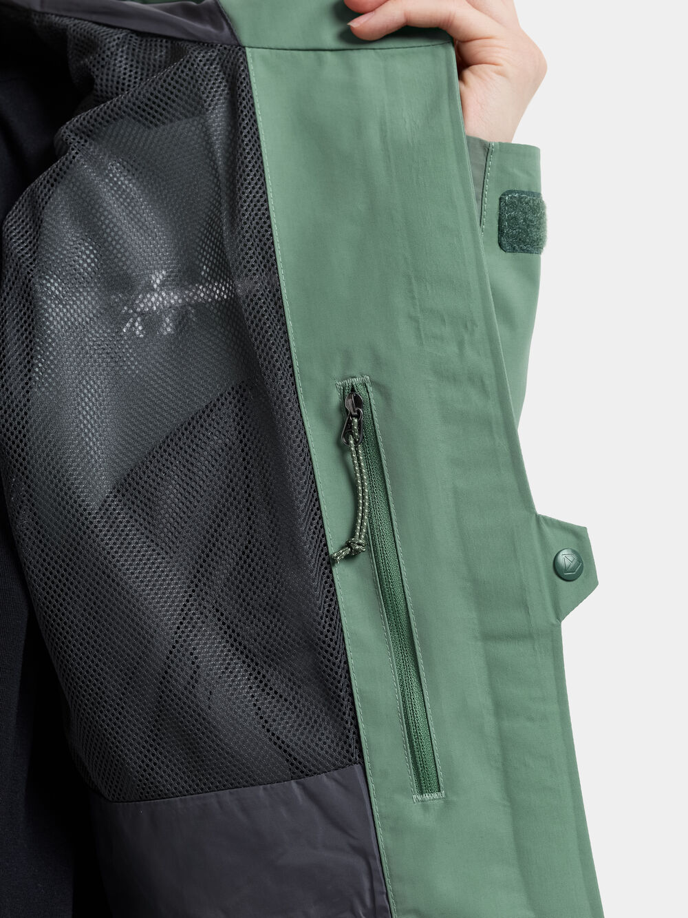 Grit Women's Jacket Light Moss