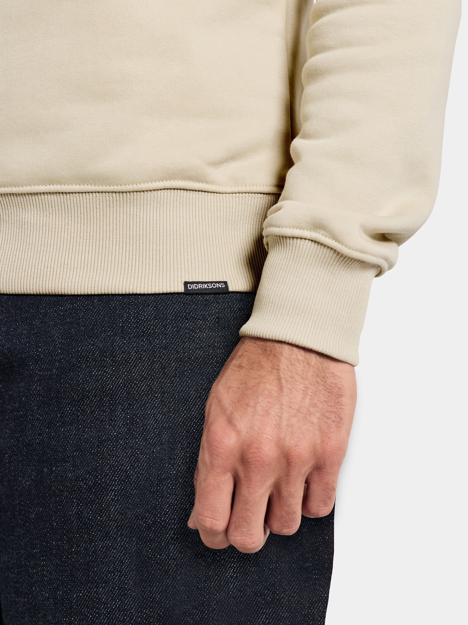 Fyn Men's Sweater Light Beige