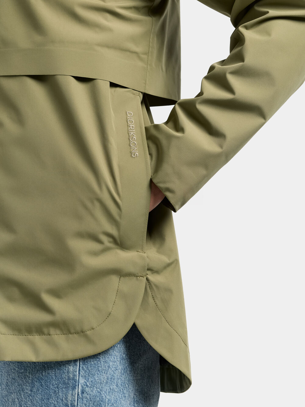 Elsa Jacket Olive Green