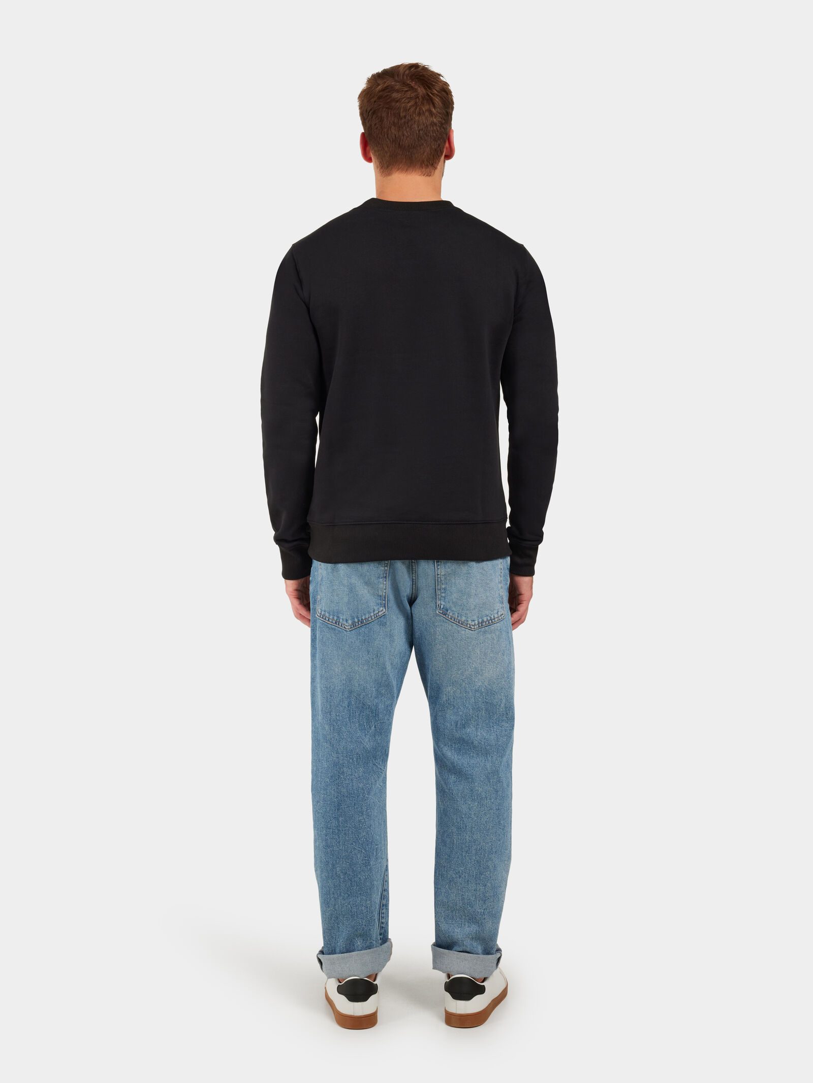 Fyn Men's Sweater Black