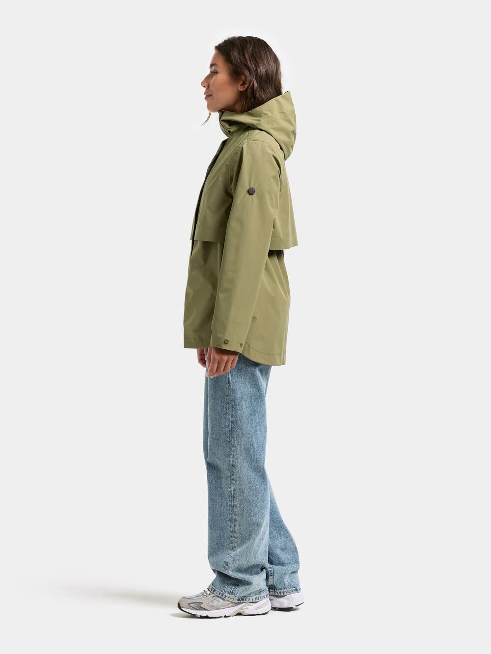 Elsa Jacket Olive Green