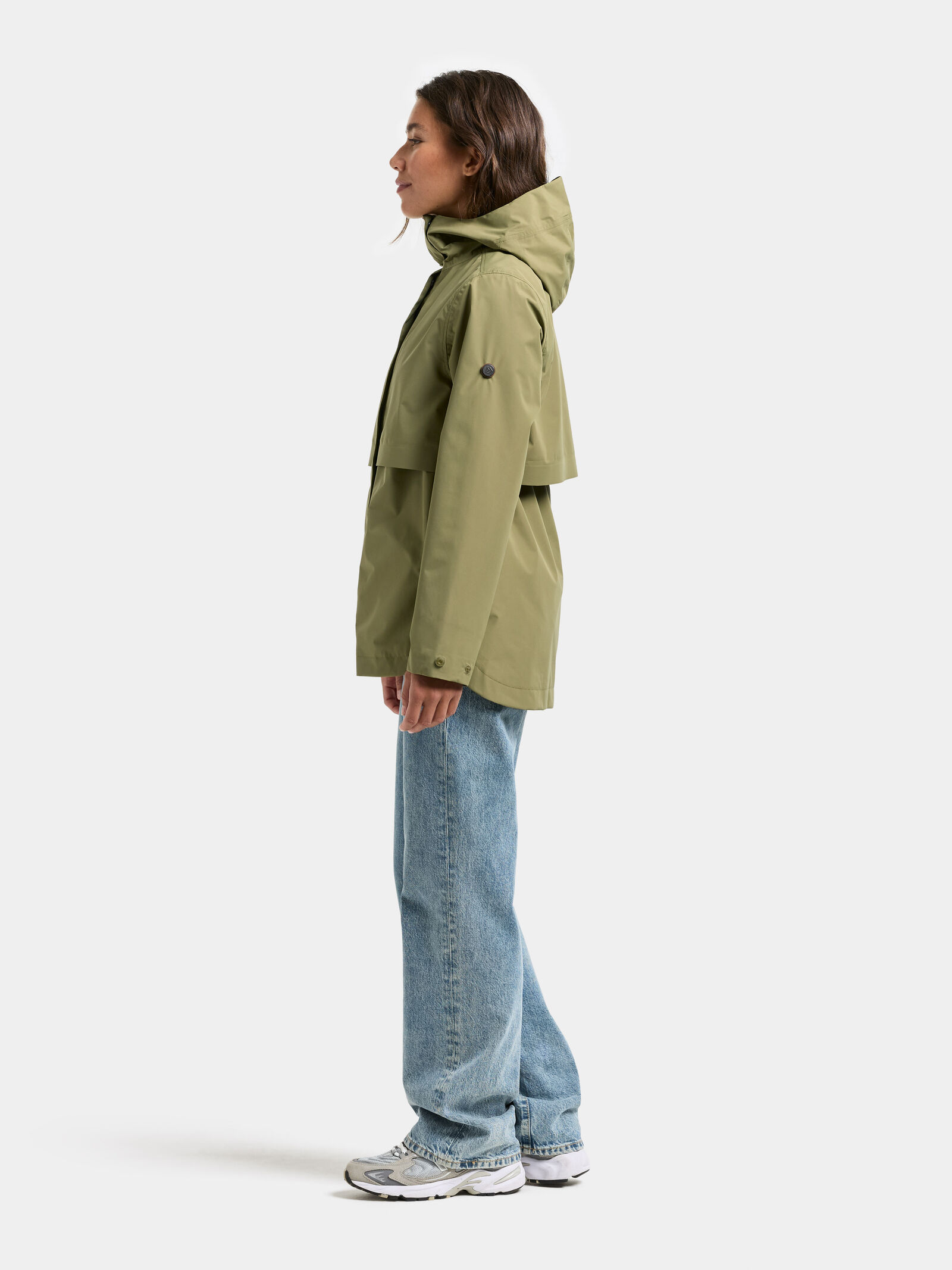 Elsa Jacket Olive Green