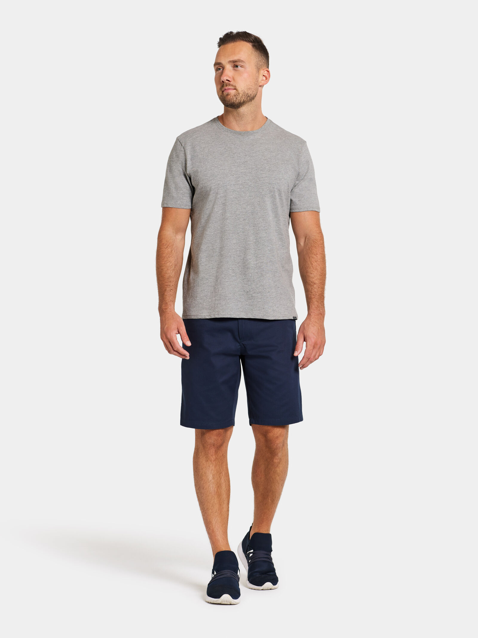 Grey melange
