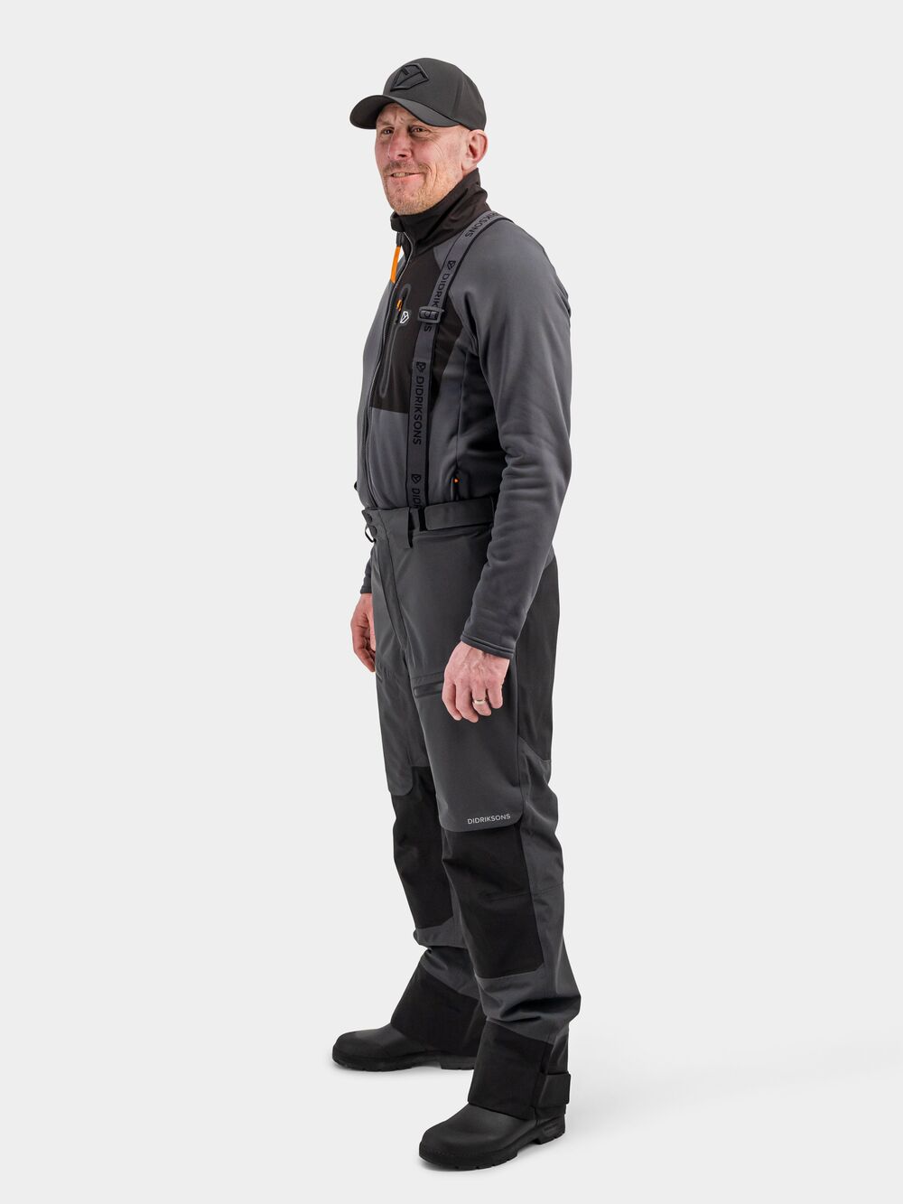 Fractus Pants Coal black