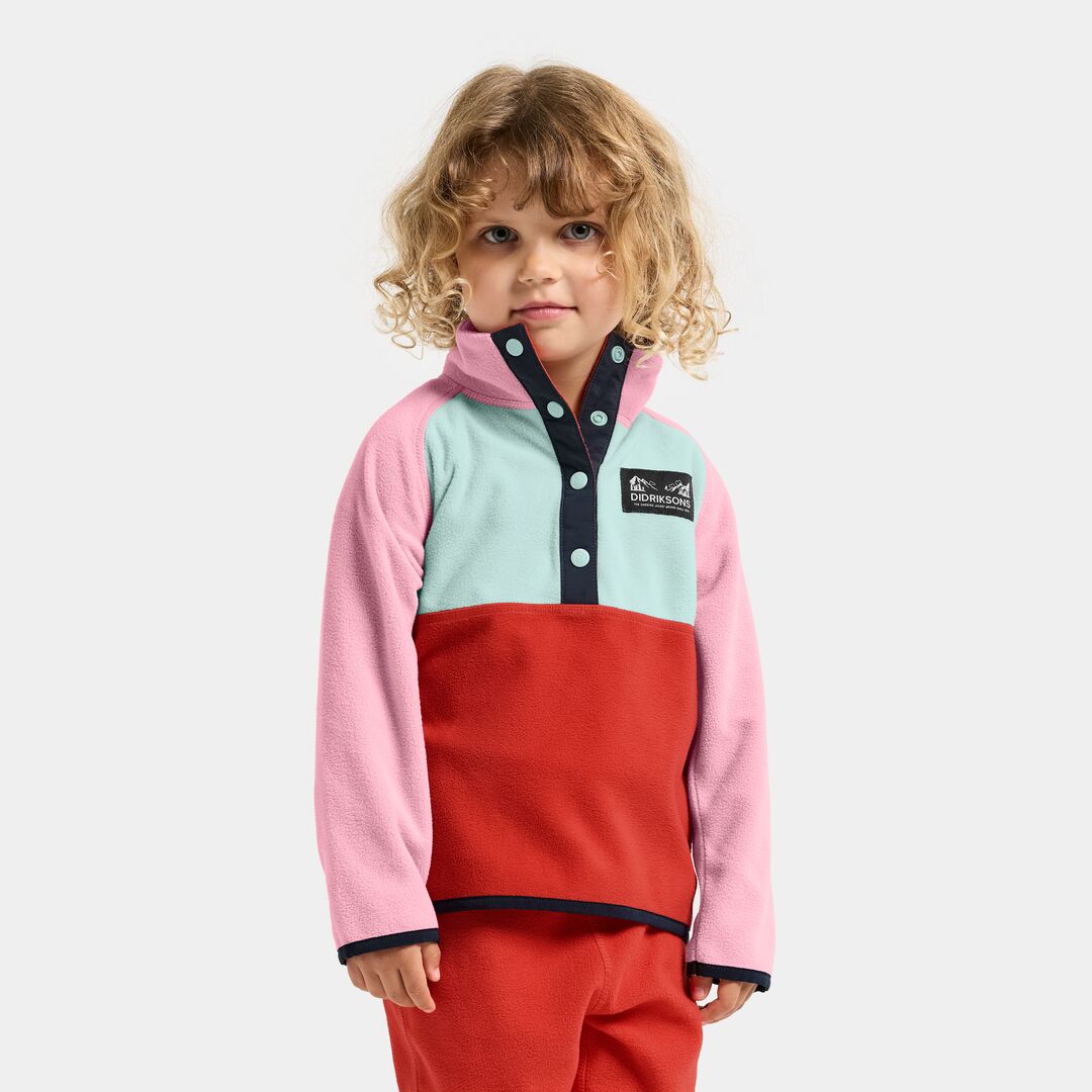 Monte Kids' Half Button