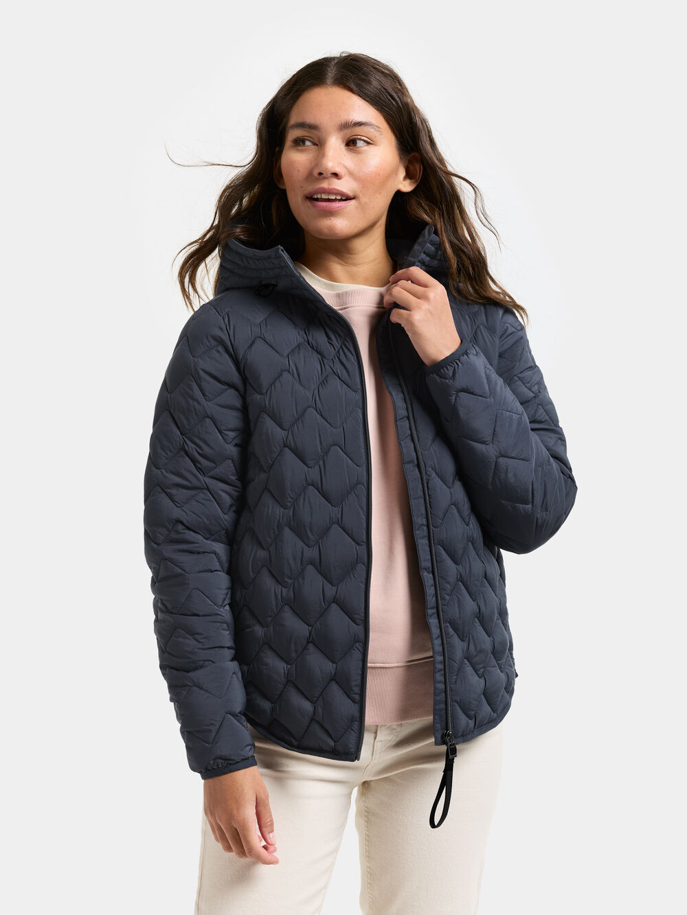 Evelyn Jacket Sleepy Blue