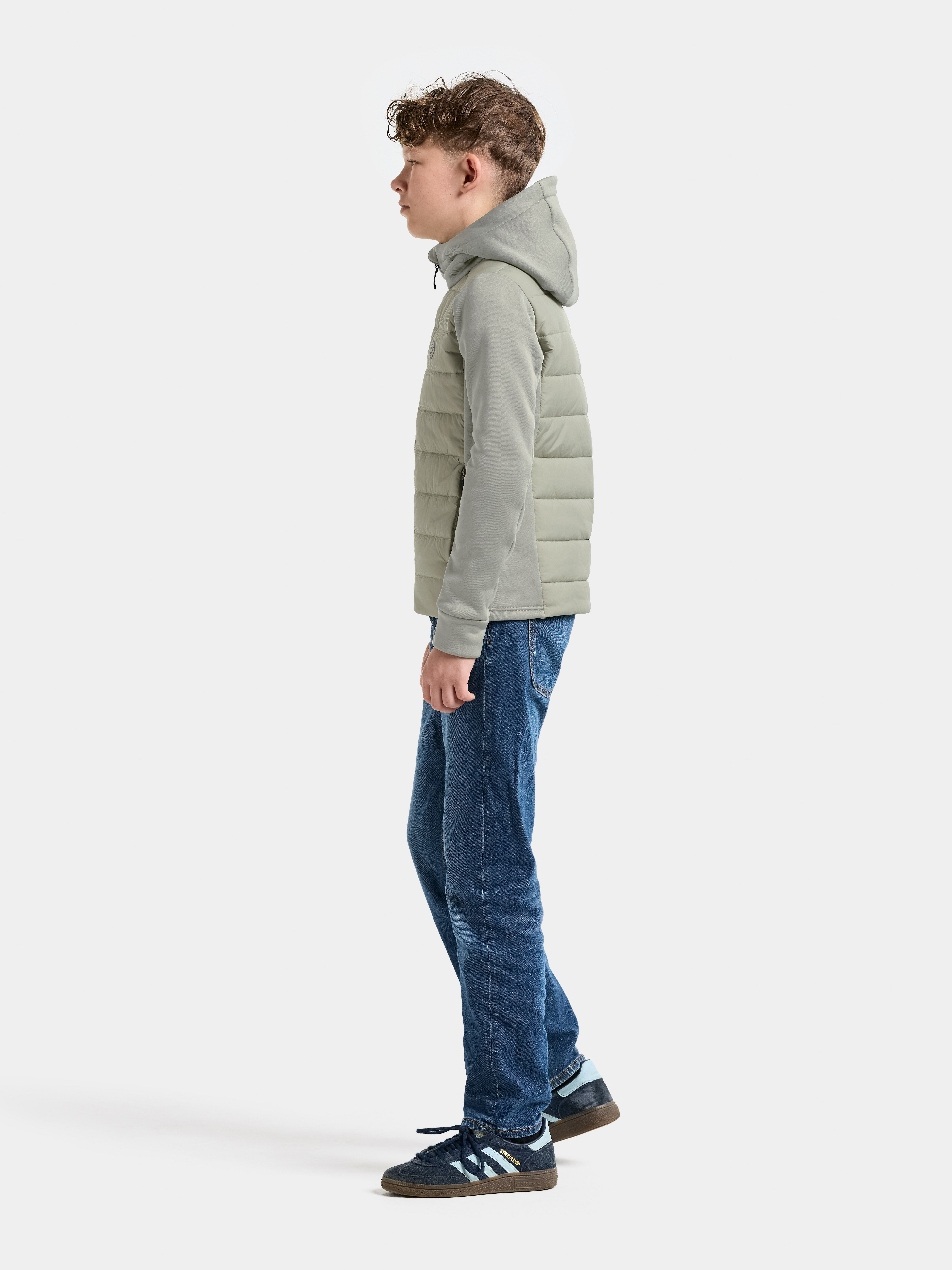 Kapris Kids' Full-Zip — Bilde 3 av 5