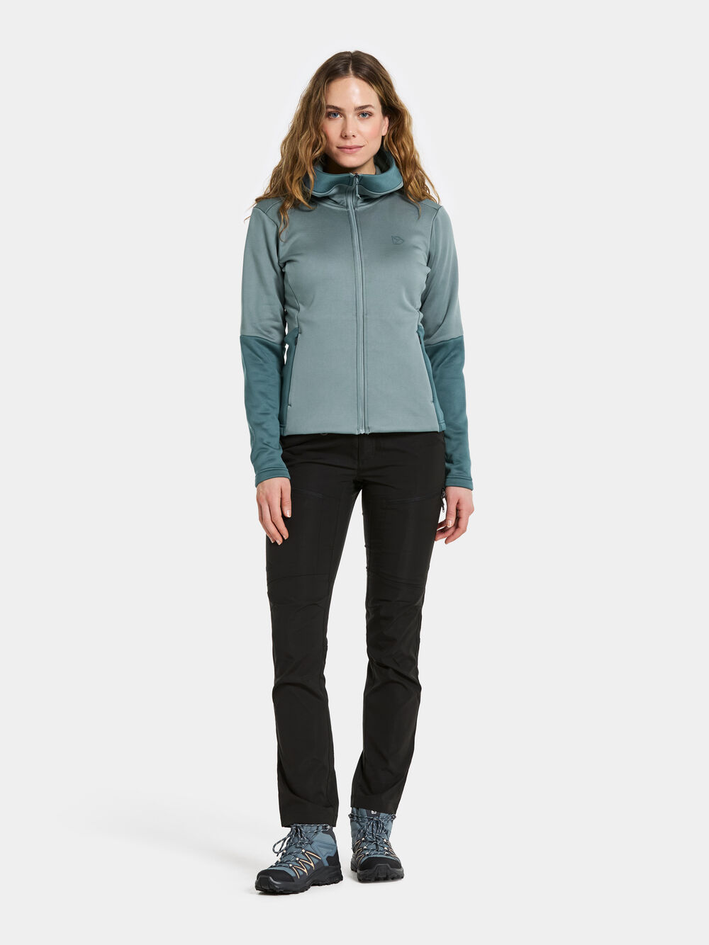 Anneli Full-Zip Factory Blue