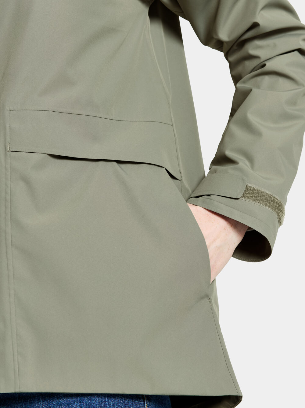 Joanna Jacket Wilted leaf