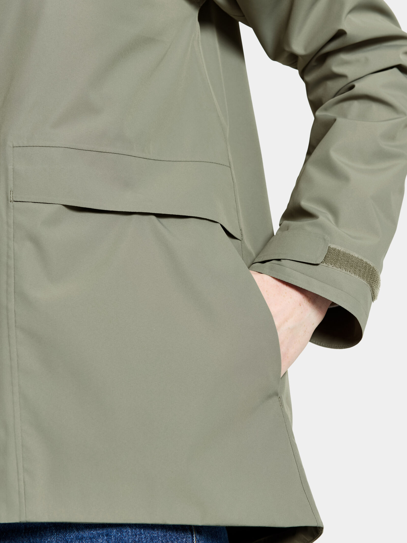 Joanna Jacket Wilted leaf