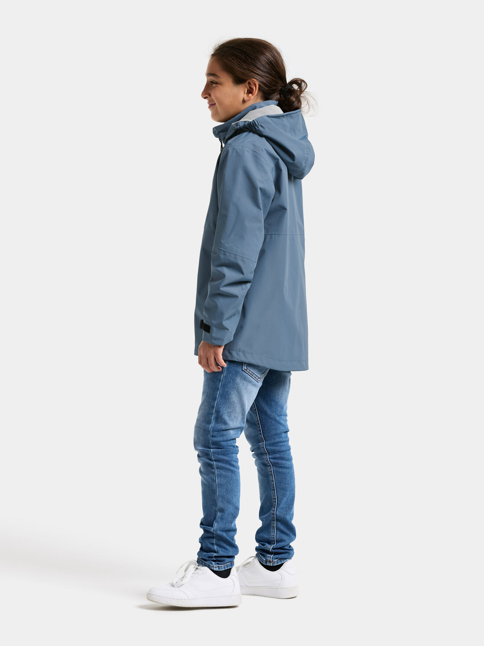 Piko Kids' Jacket Blue Fog