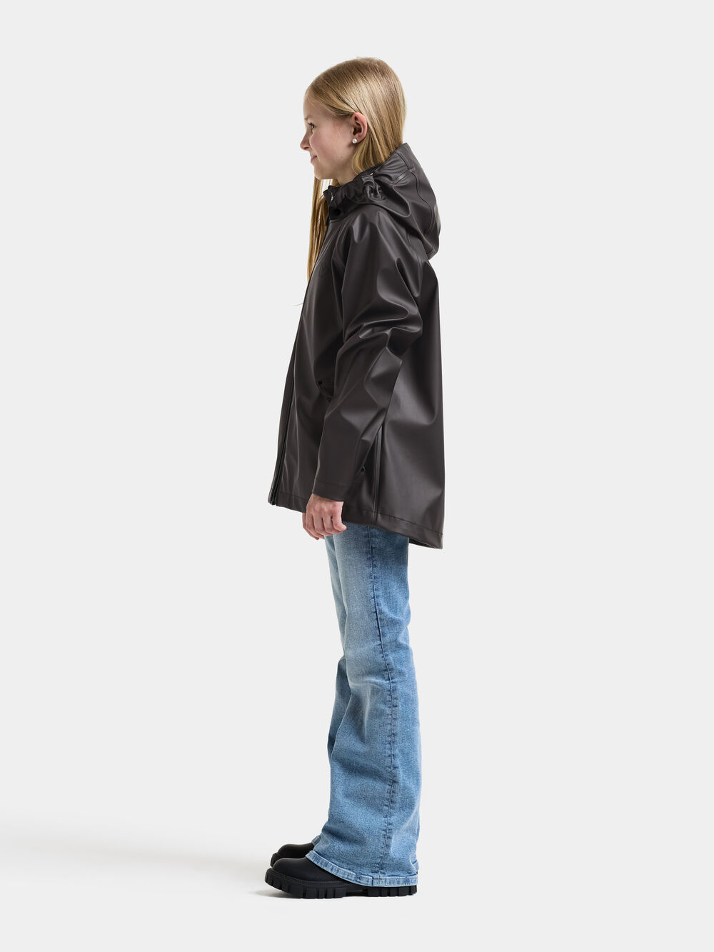 Hepta Kids' Jacket Black