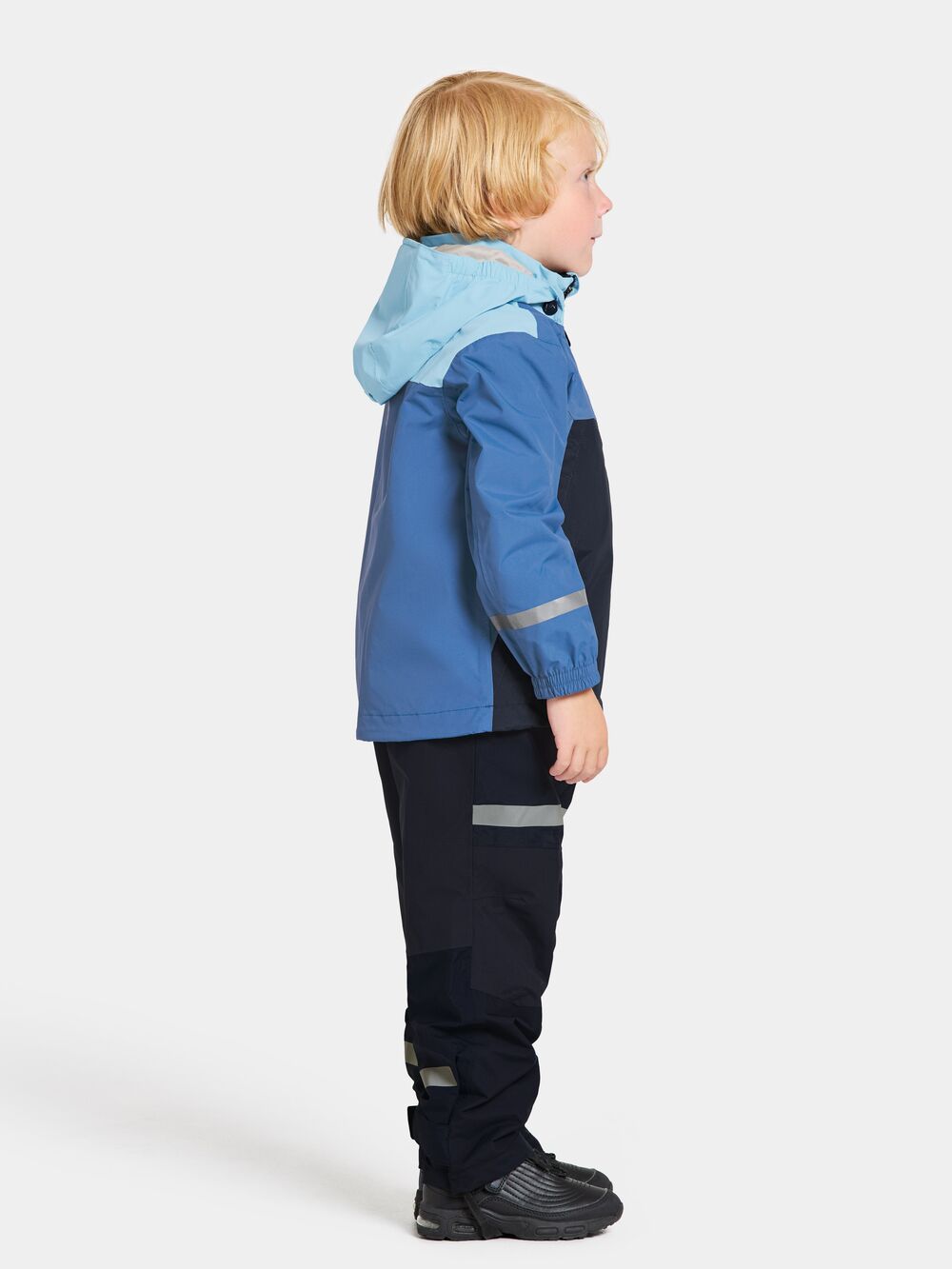 Pilvi Kids' Jacket Light Sea Blue