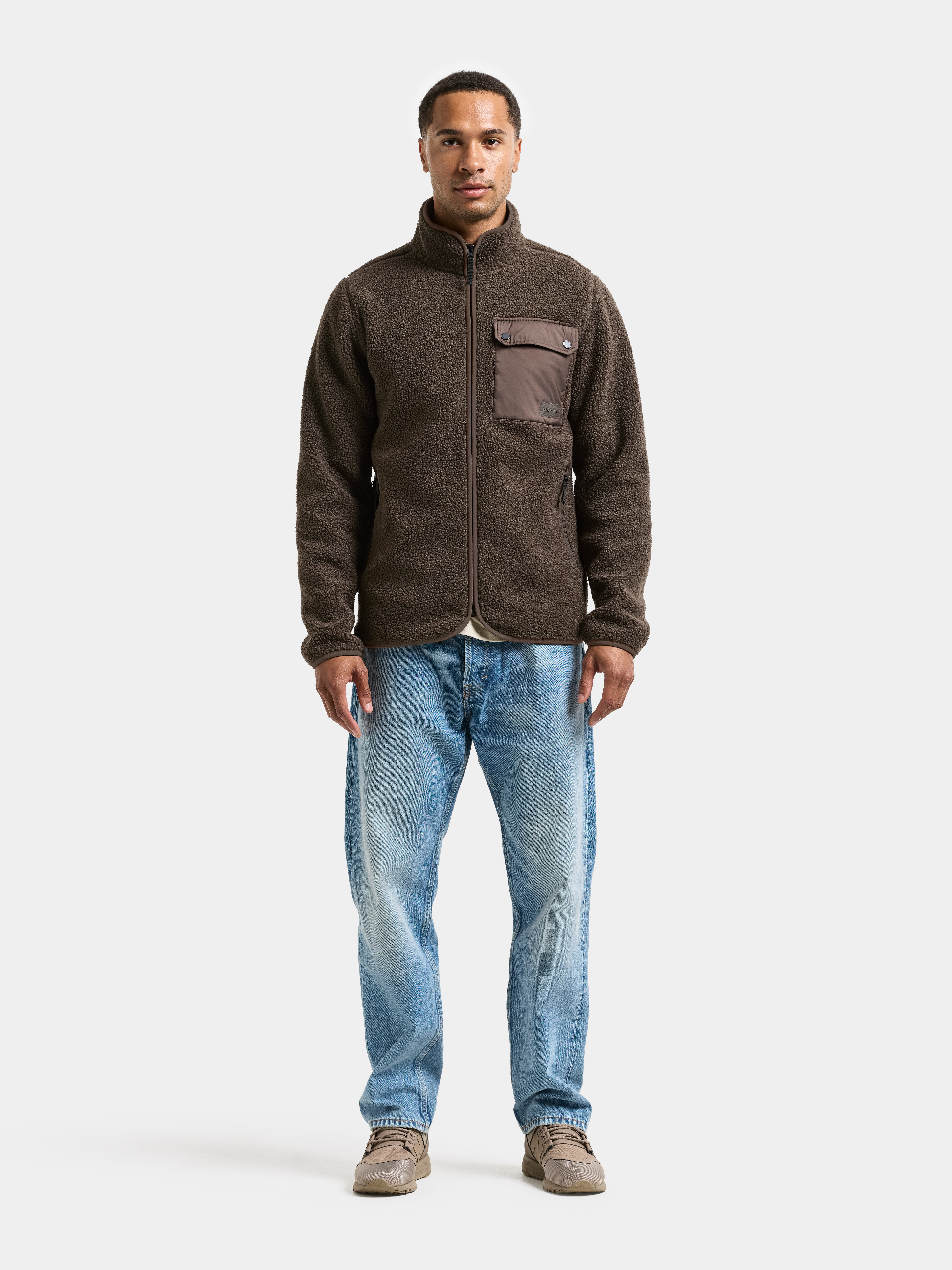 【MEER.新品】ビックポケットロンパース MEER ビックポケットロンパース MEER.新品ビックポケットロンパース