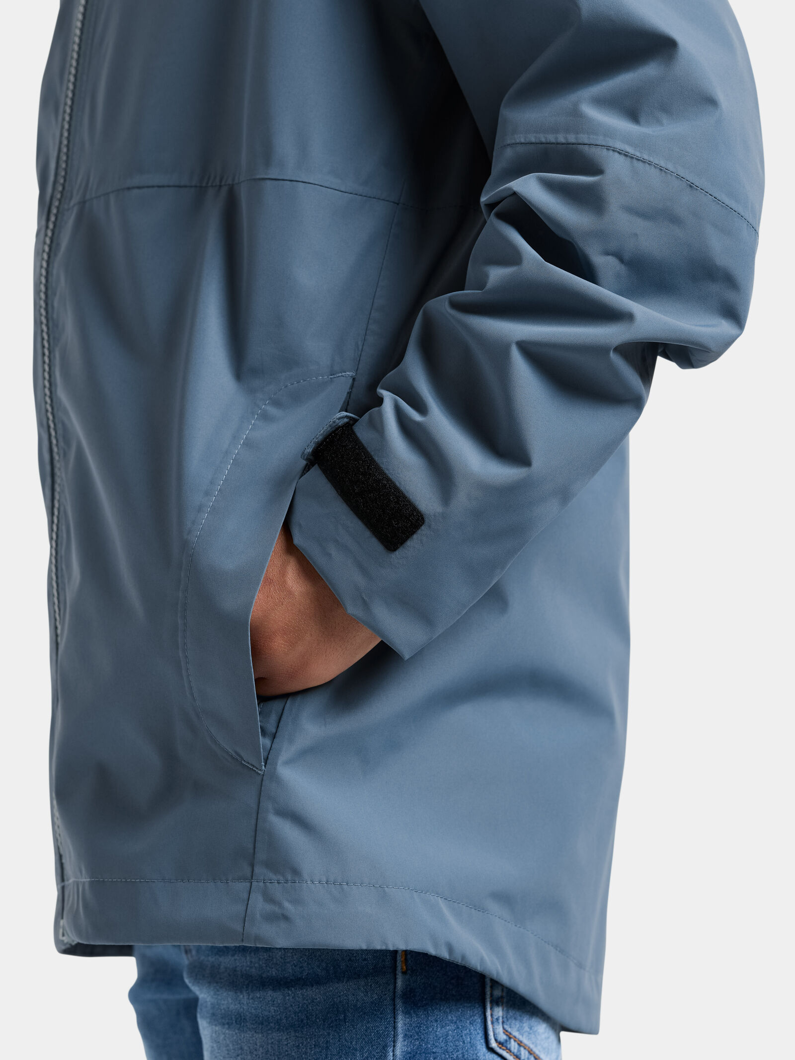Piko Kids' Jacket Blue Fog