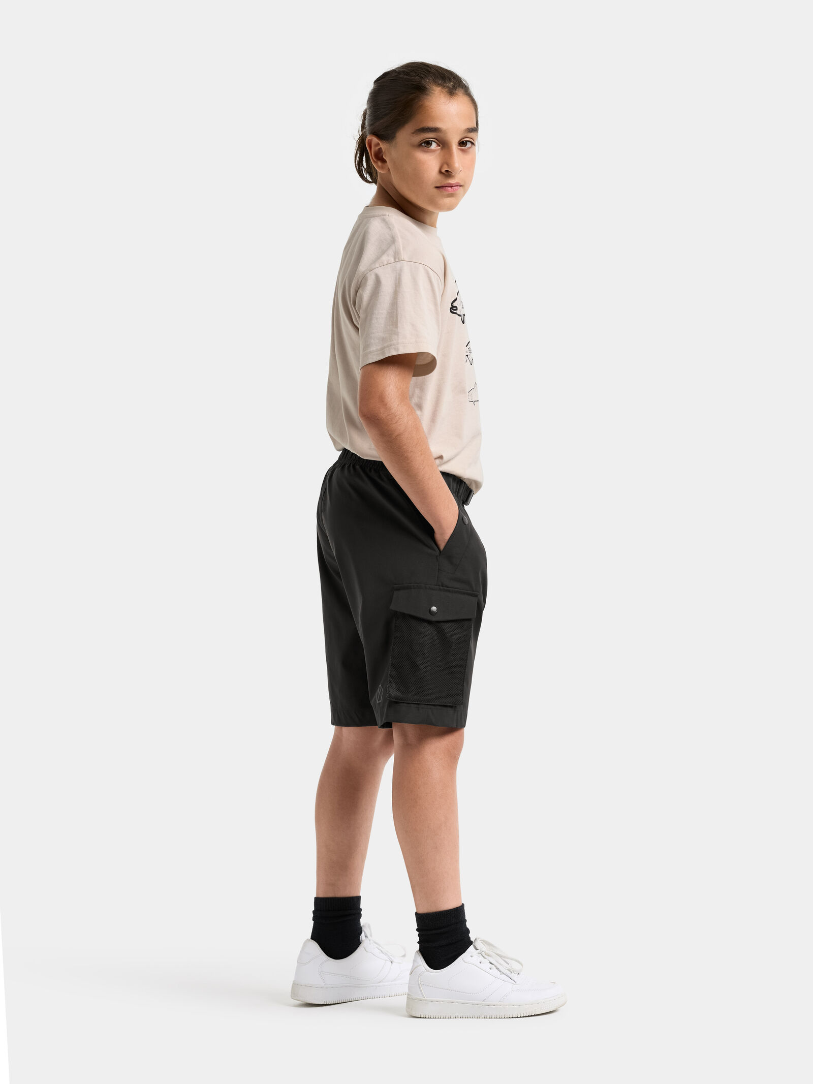 Quartz Kids' shorts Black