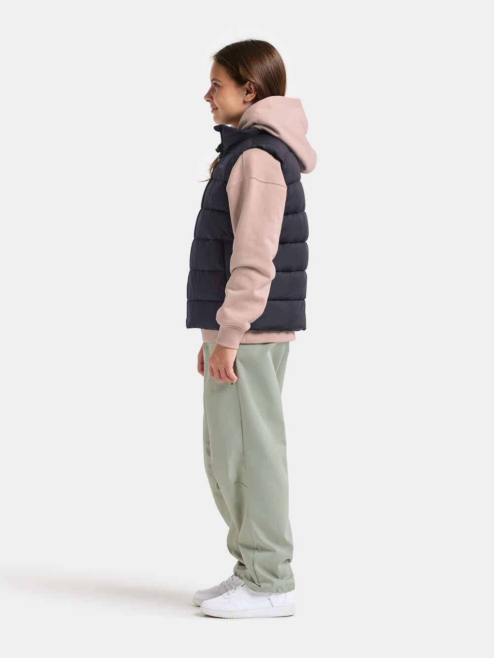Kilo Kids' Vest Black