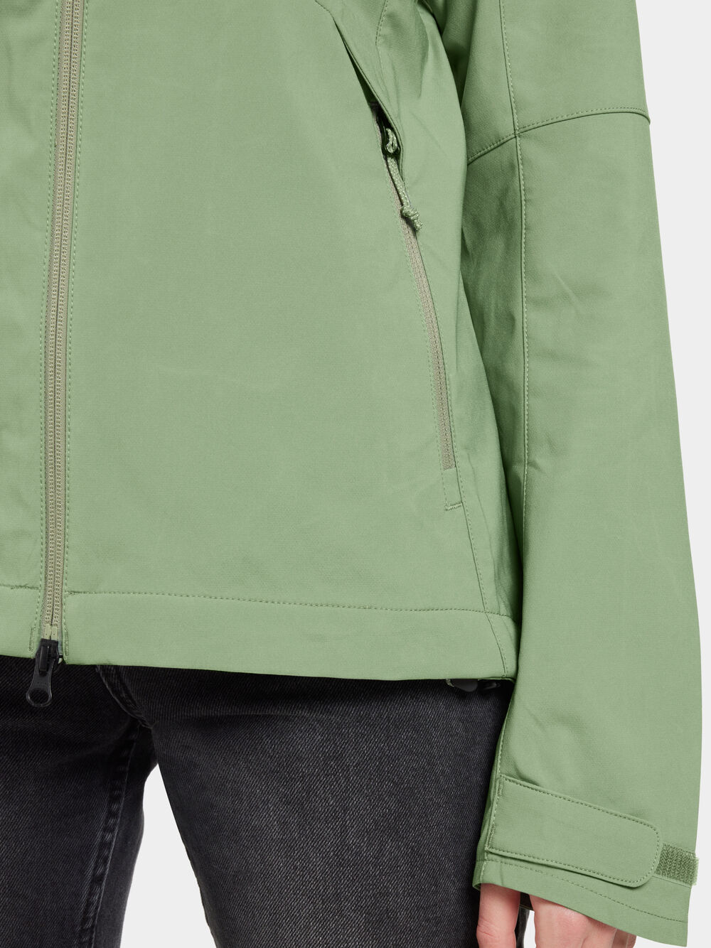 Petra Jacket Light Moss