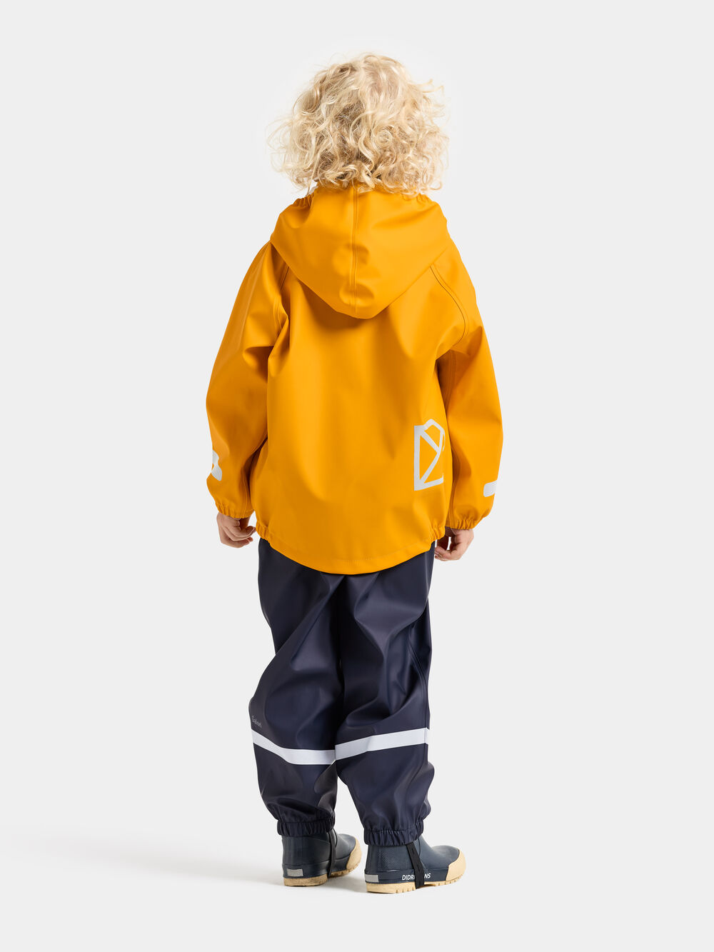 Slaskeman Kids' Jacket Oat Yellow
