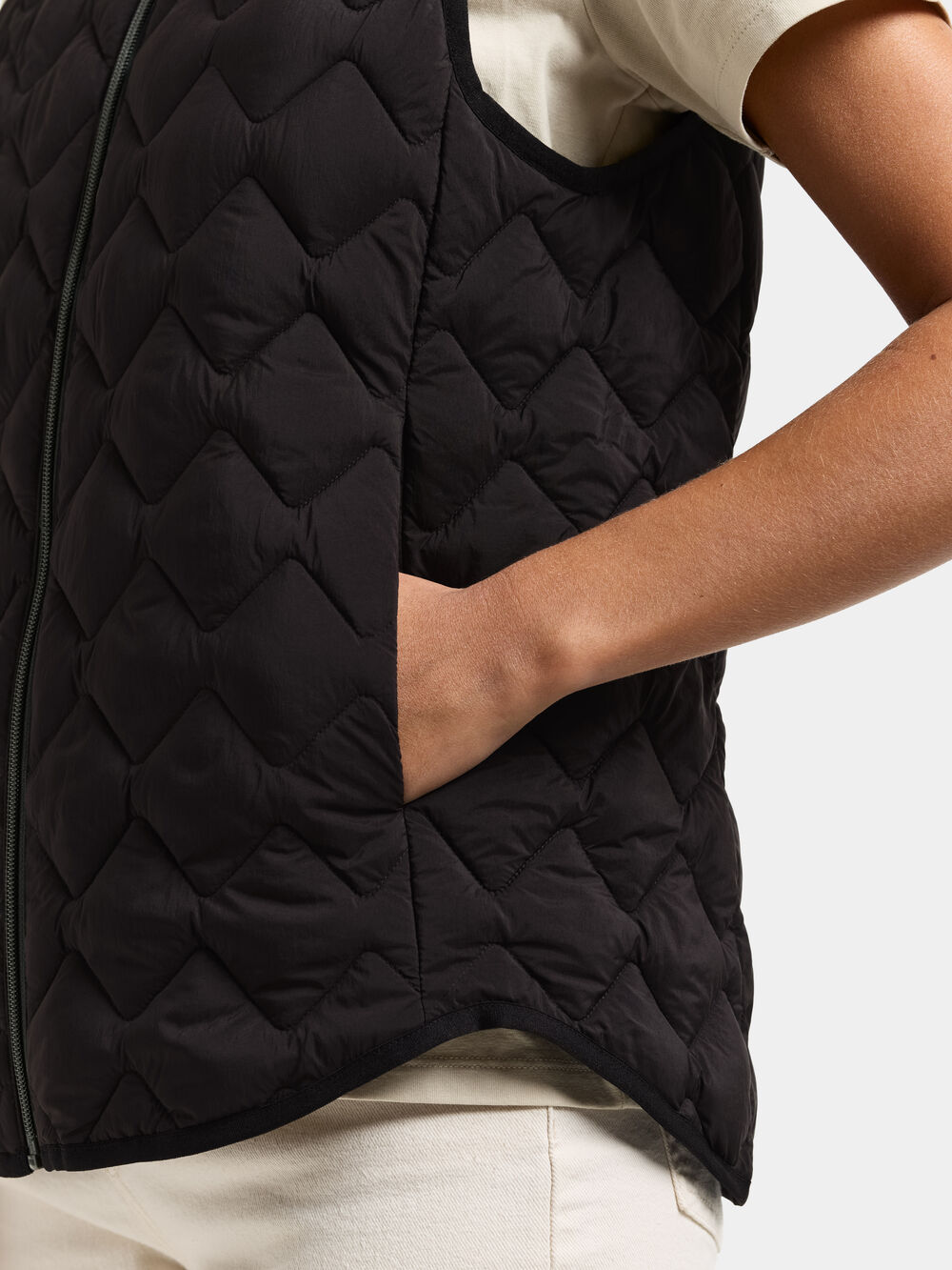 Evy Vest Black