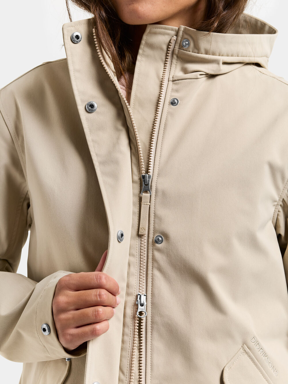 Naomi Parka Clay Beige