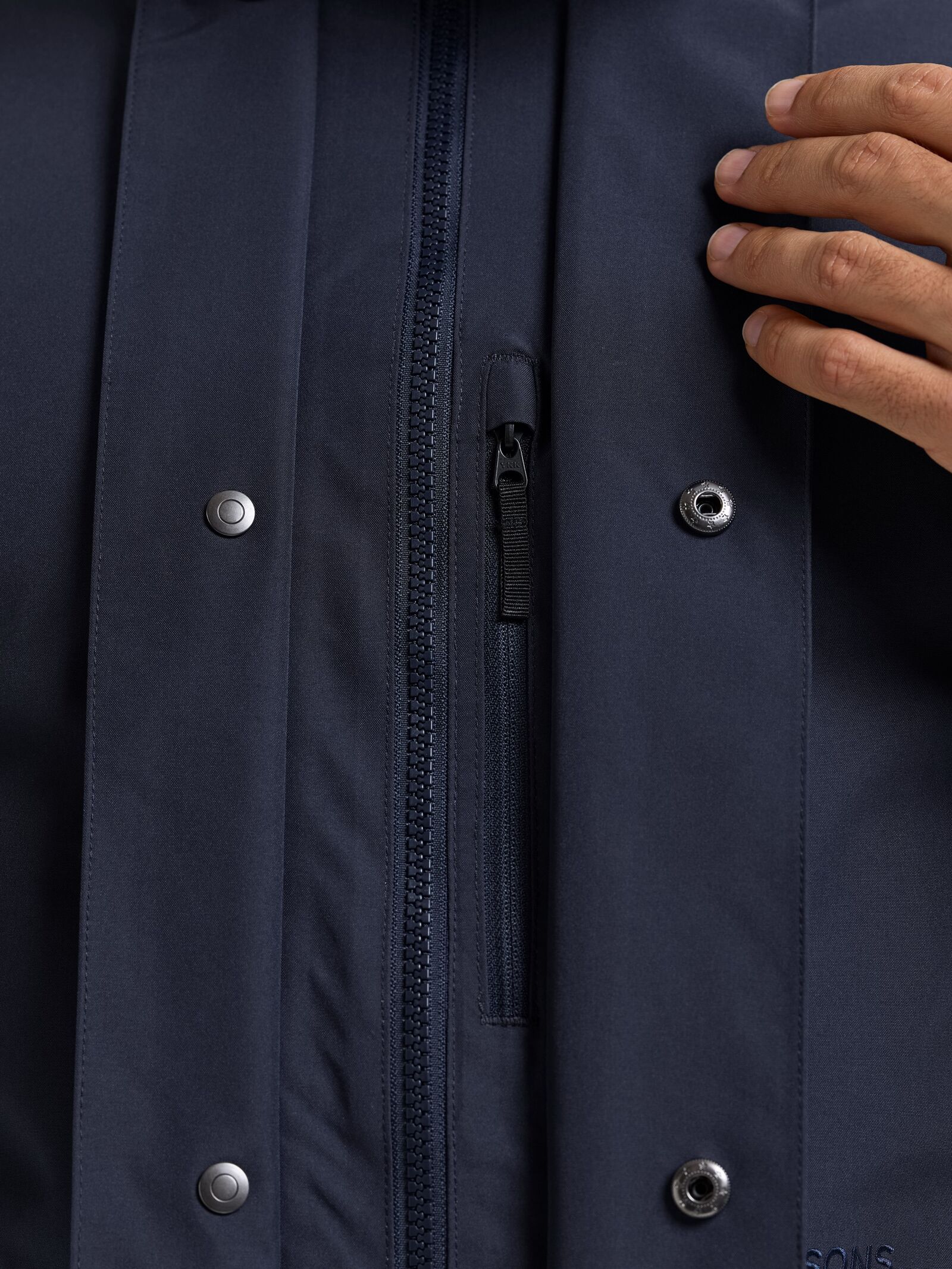 Dark Night Blue