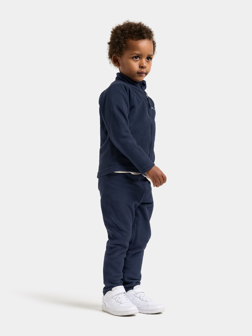Monte Kids' Full-Zip Navy