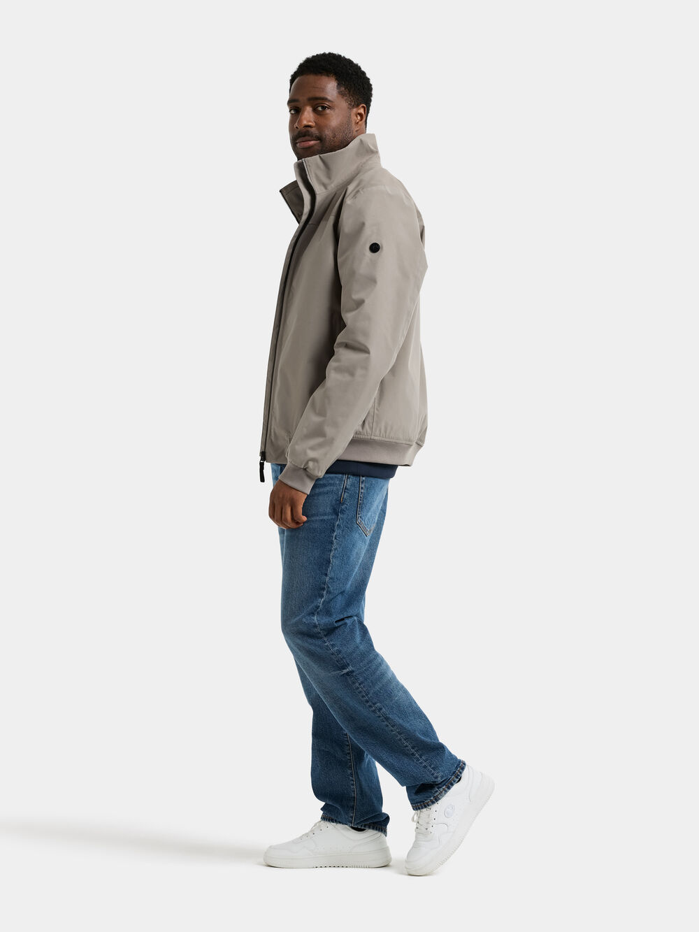 Alvin Jacket Ash Brown