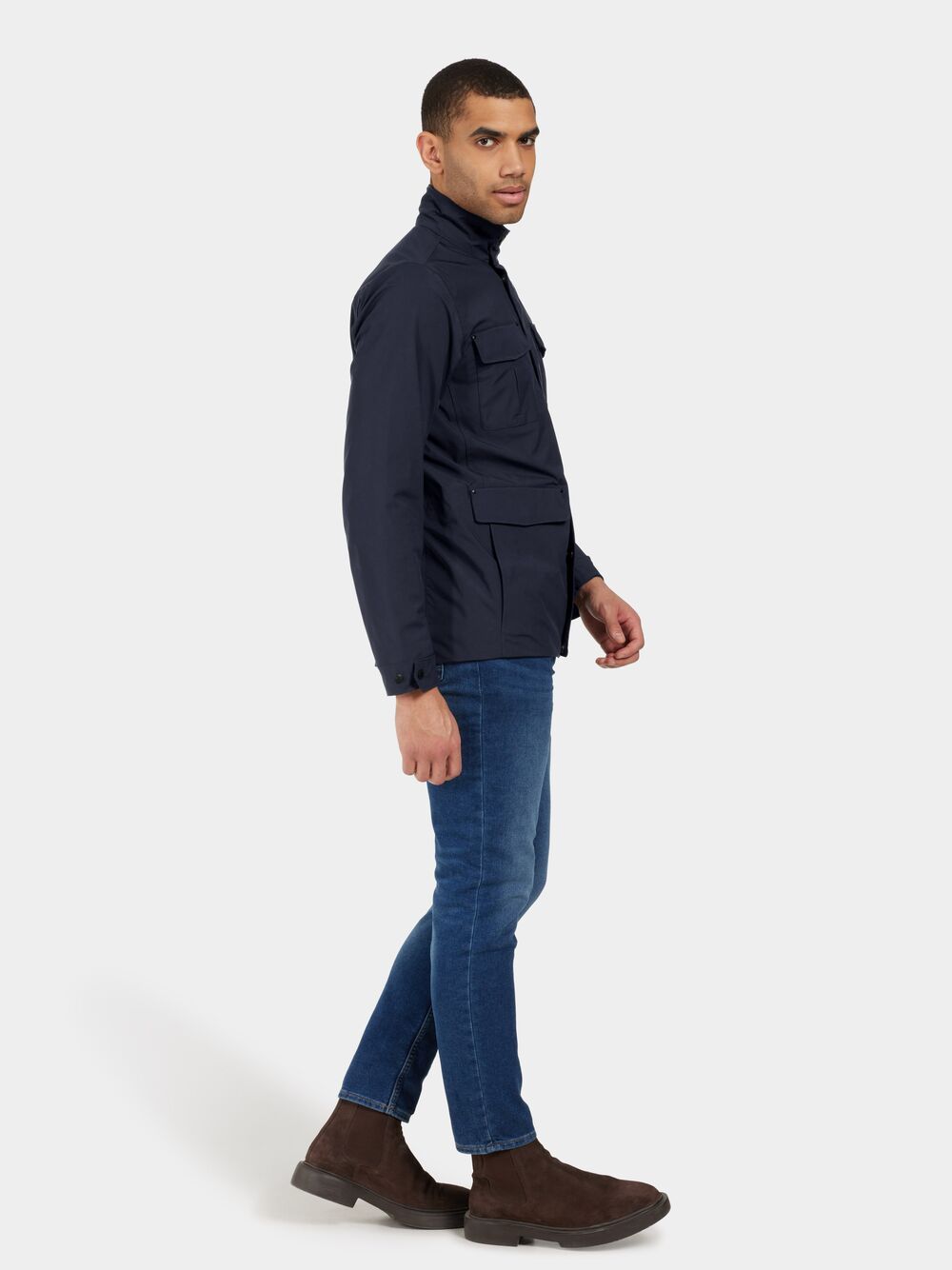Dark Night Blue