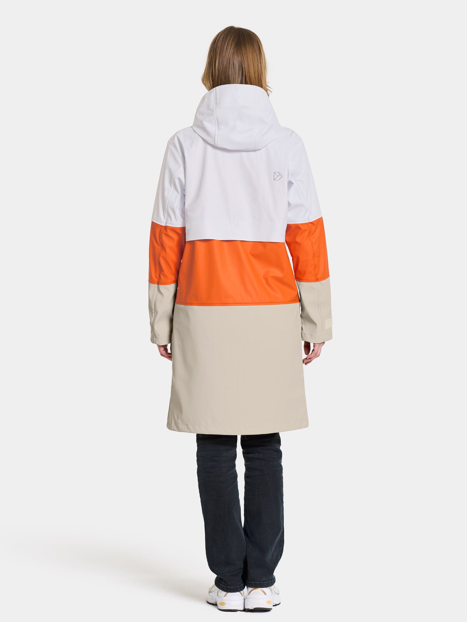 Sigrid Parka Galon® Snow white | Didriksons