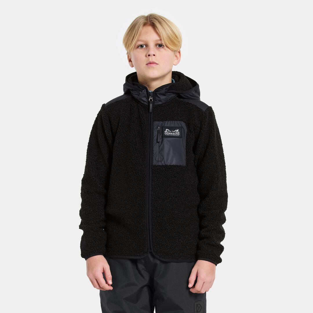 Exa Kids' Full-Zip , Didriksons