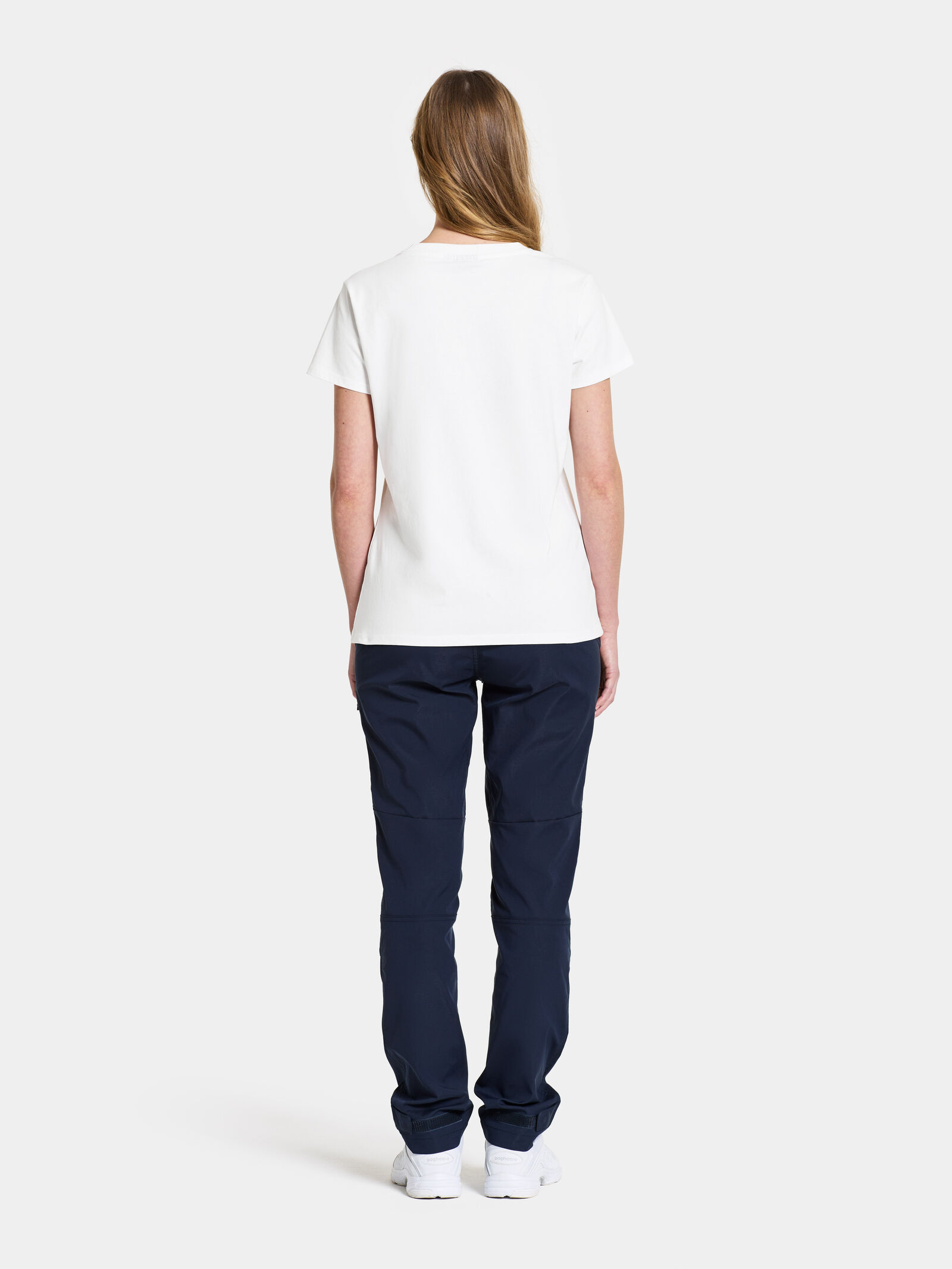 Ingarö T-Shirt Printed Snow white