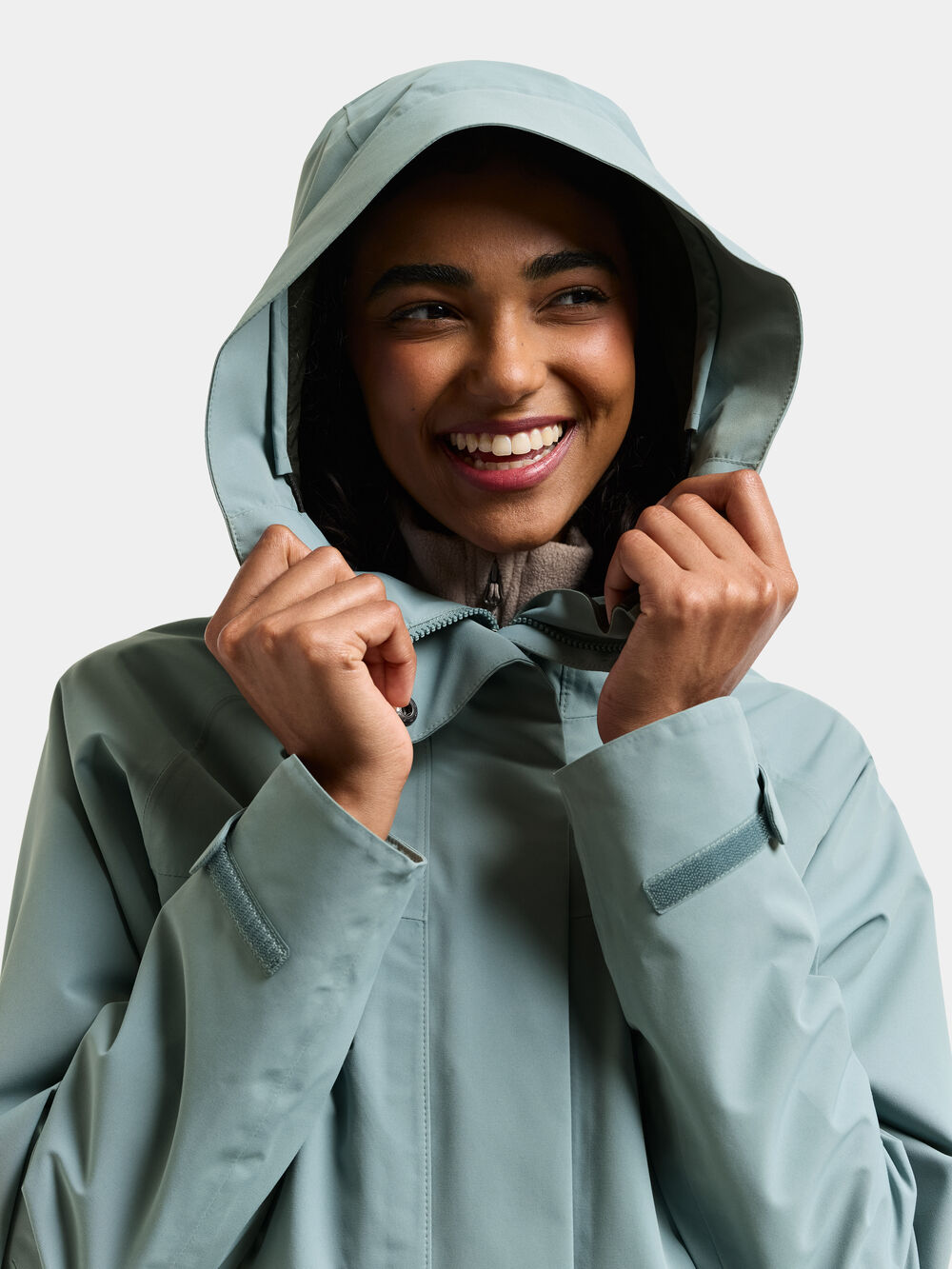 Ilma Parka Factory Blue