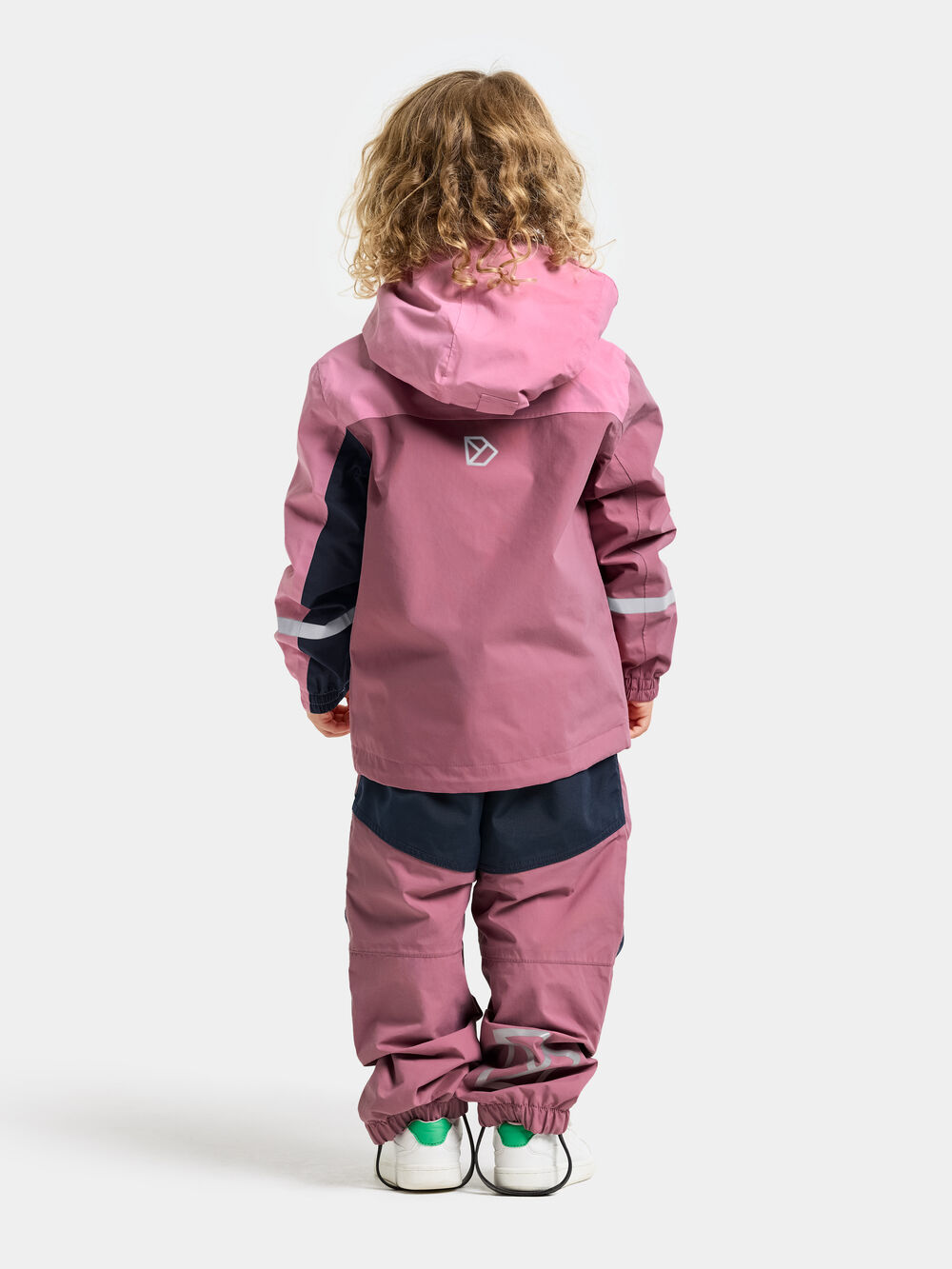 Pilvi Kids' Jacket Heather Pink