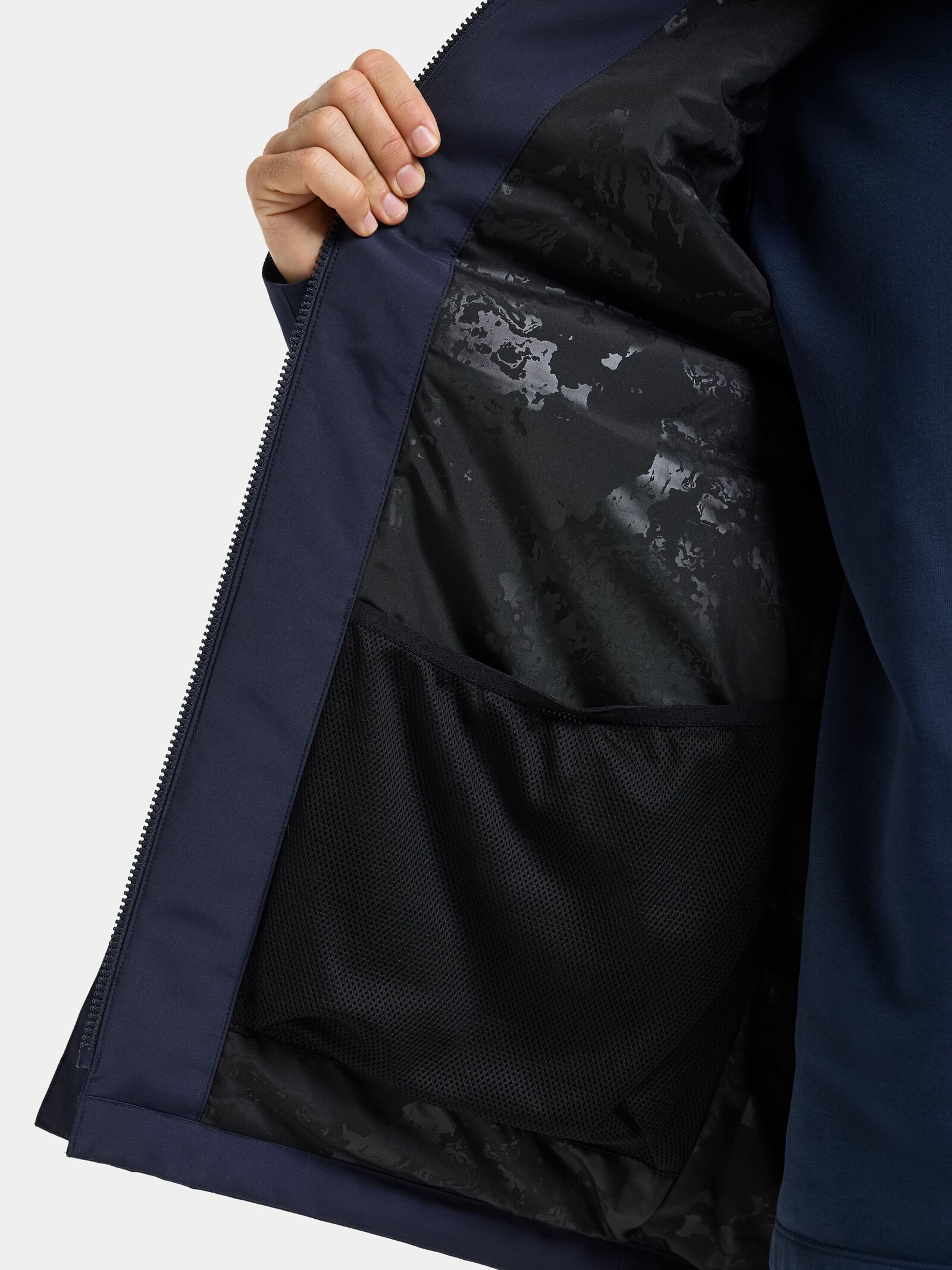 Dark Night Blue
