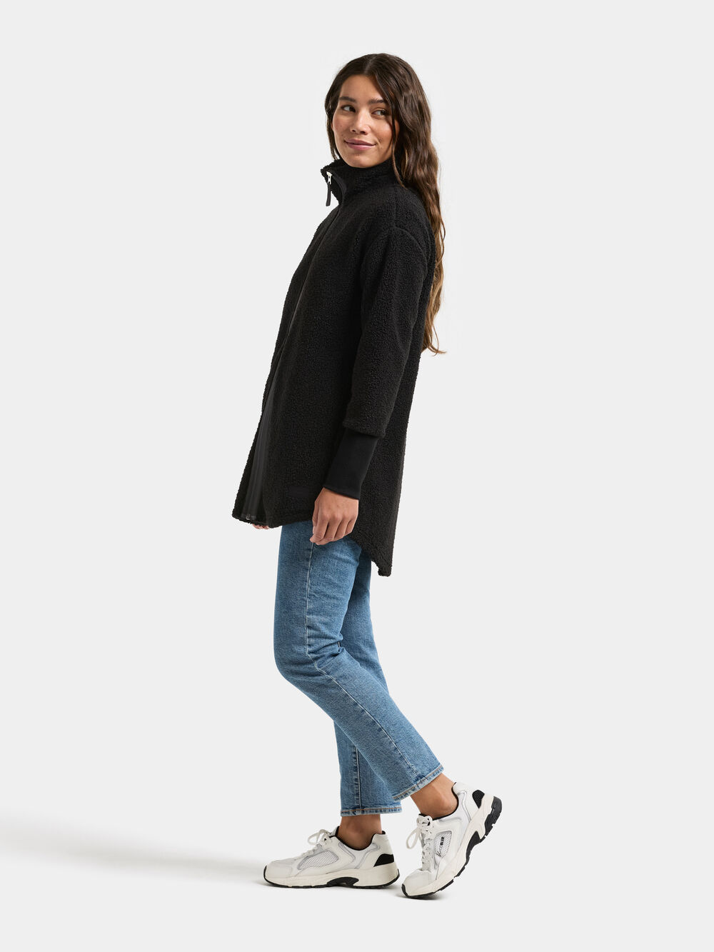 Tola Full-Zip Black