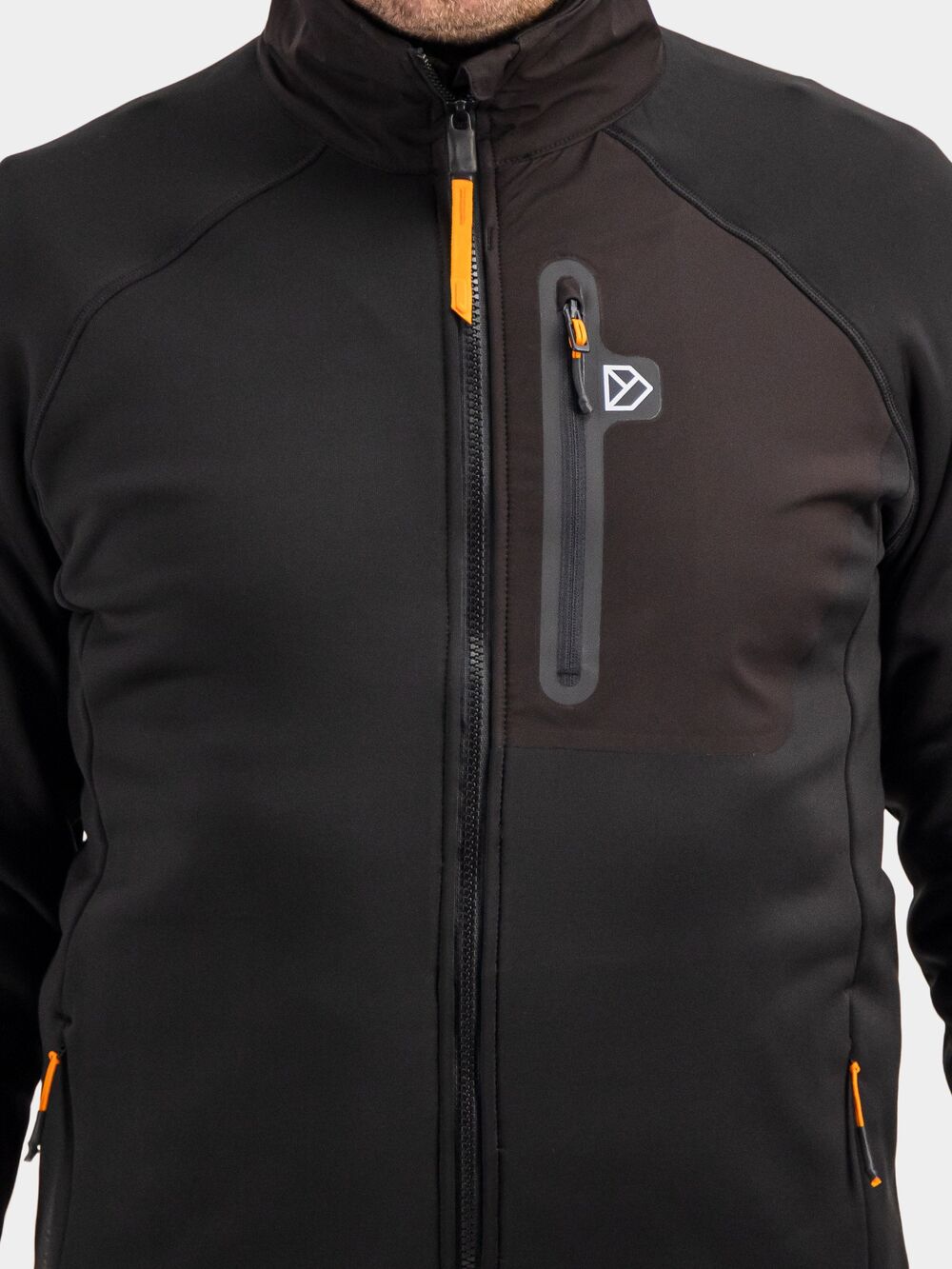 Mistral Men's Full-Zip Black