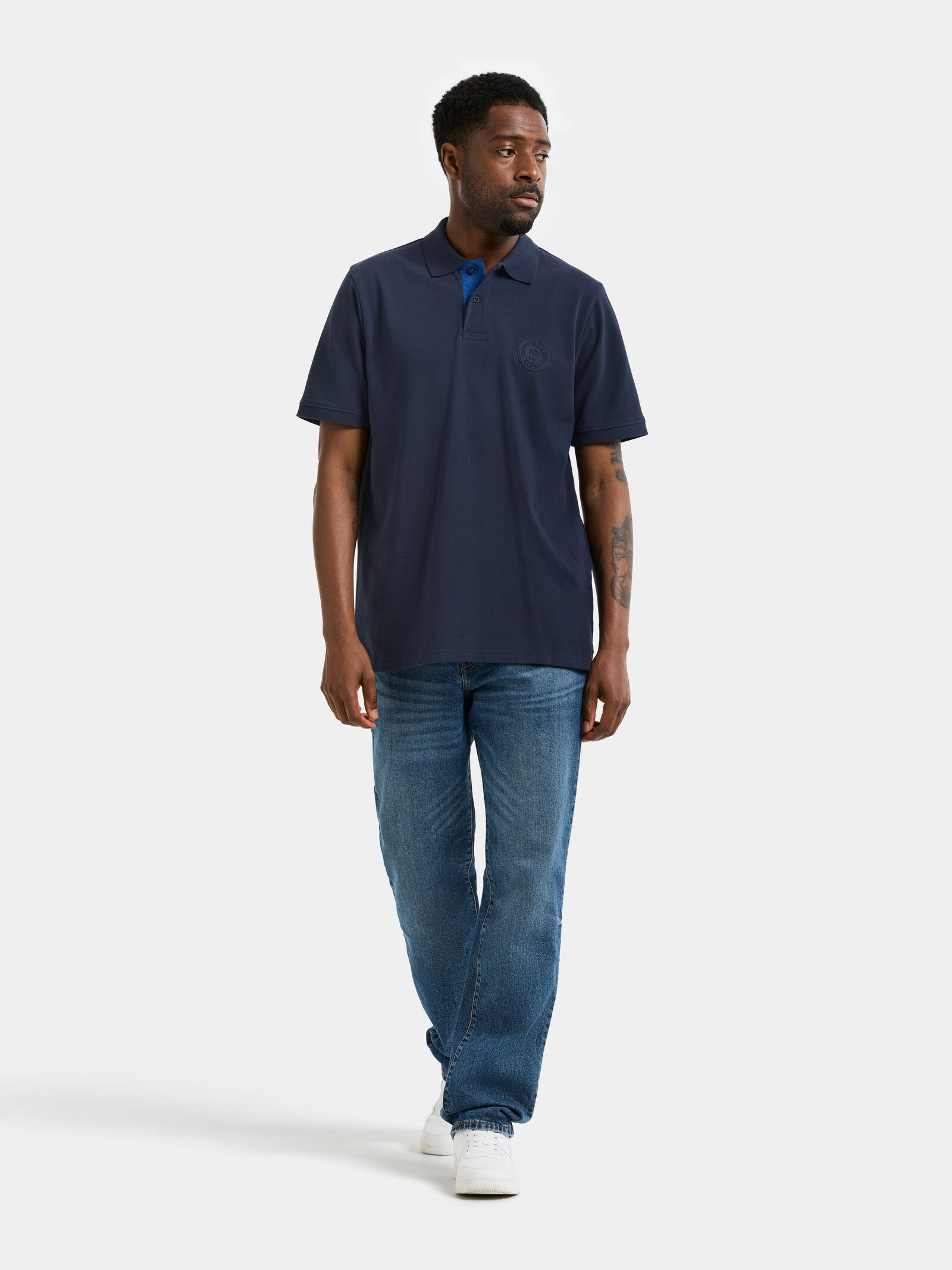 Dark Night Blue