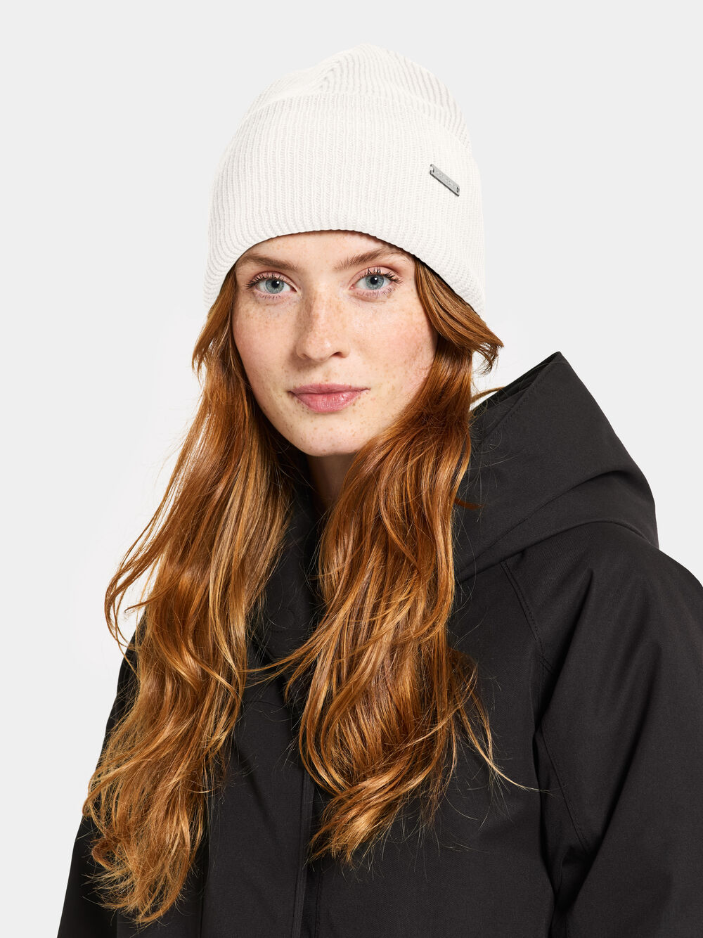 River Beanie Off white