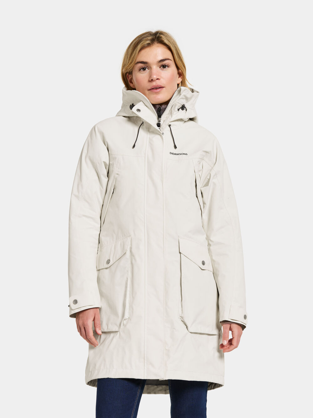 Thelma Parka White Foam