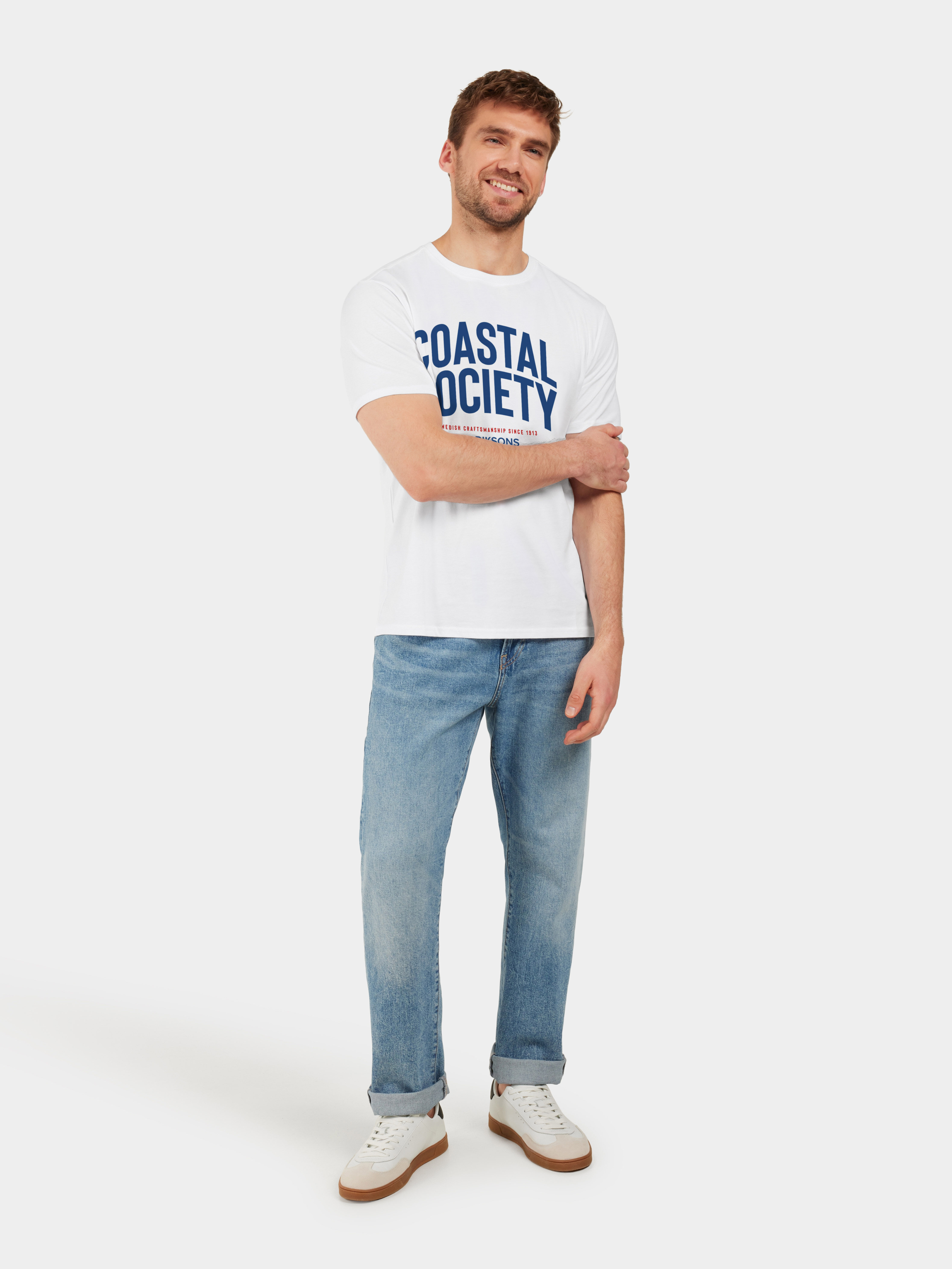 Harald T-shirt Coastal Society — Bilde 3 av 5