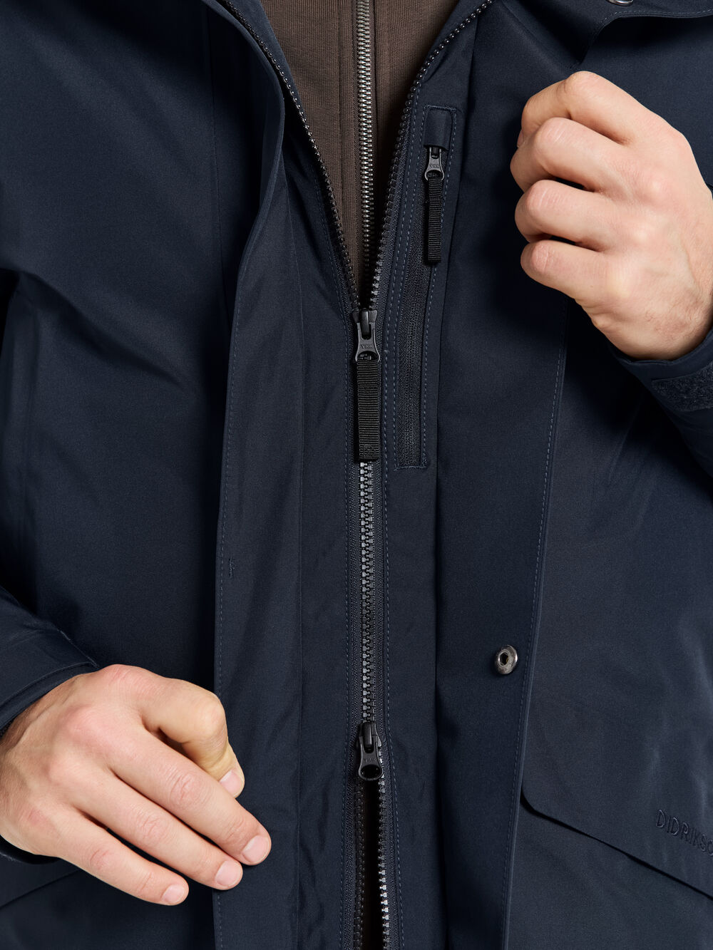 Kenny Parka Dark Night Blue