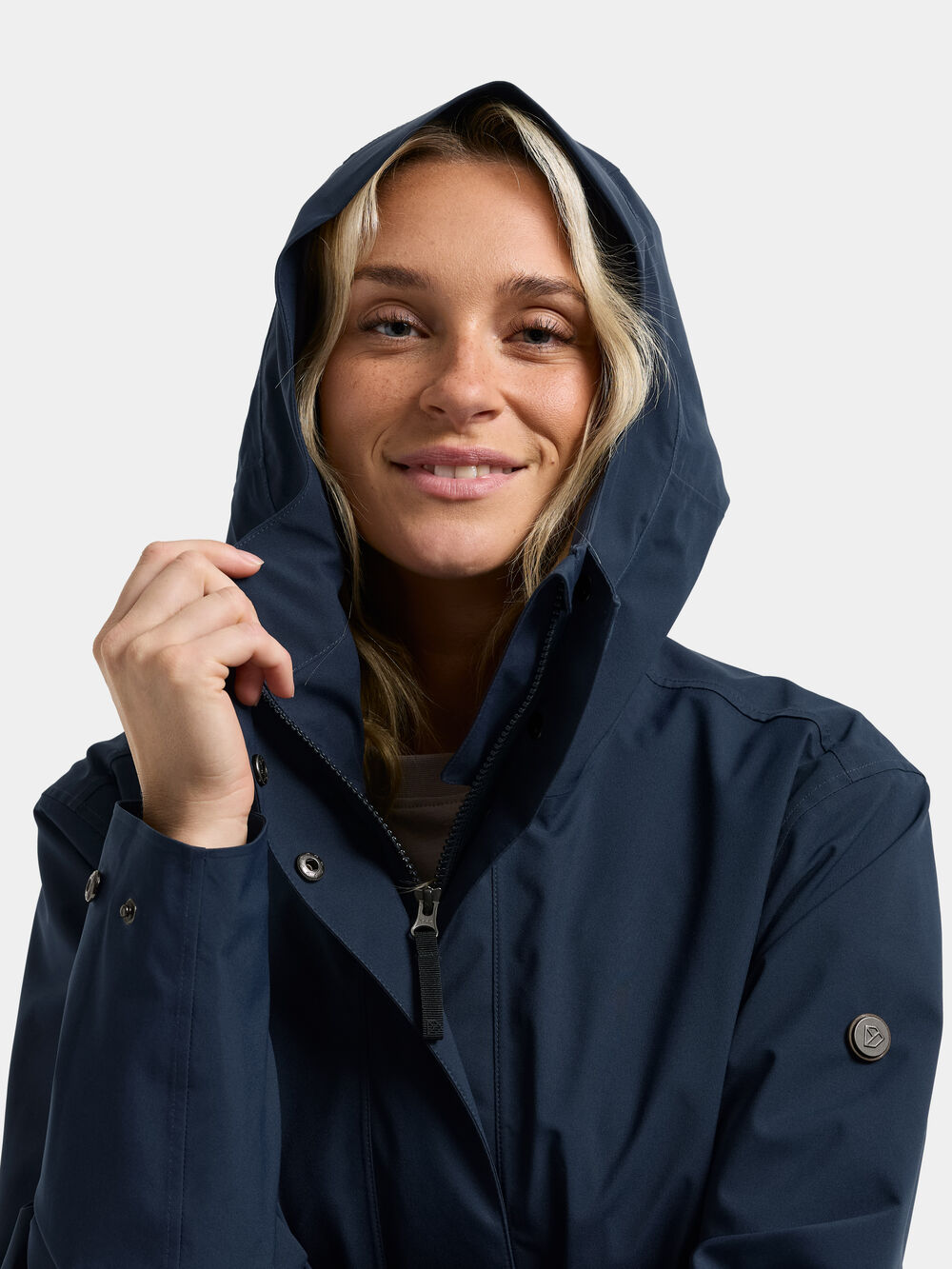 Gwen Parka Dark Night Blue