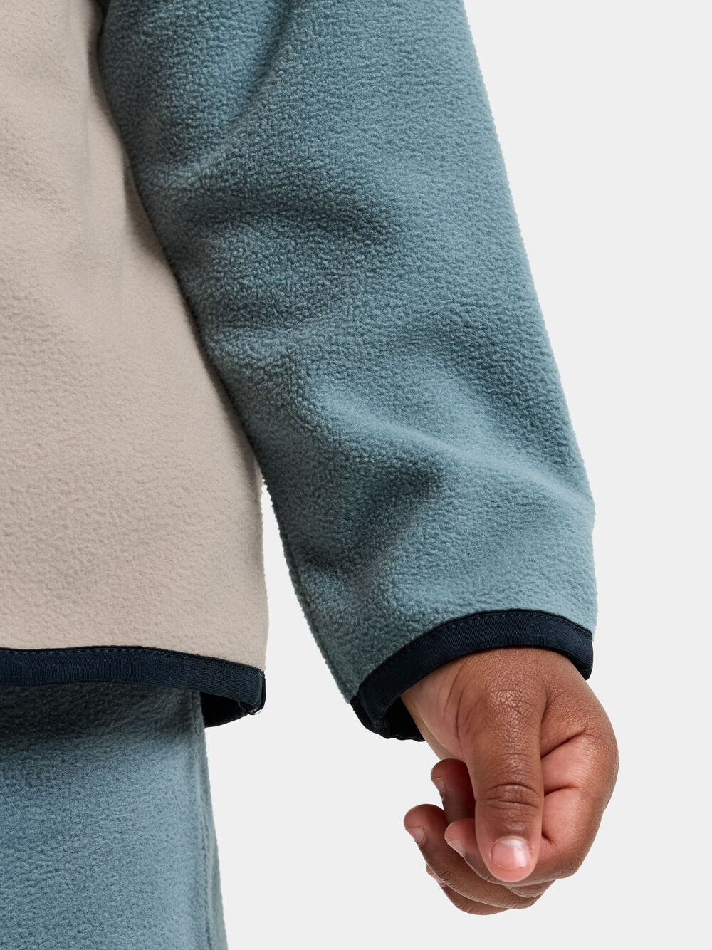 Monte Kids' Half Button Ocean Mint