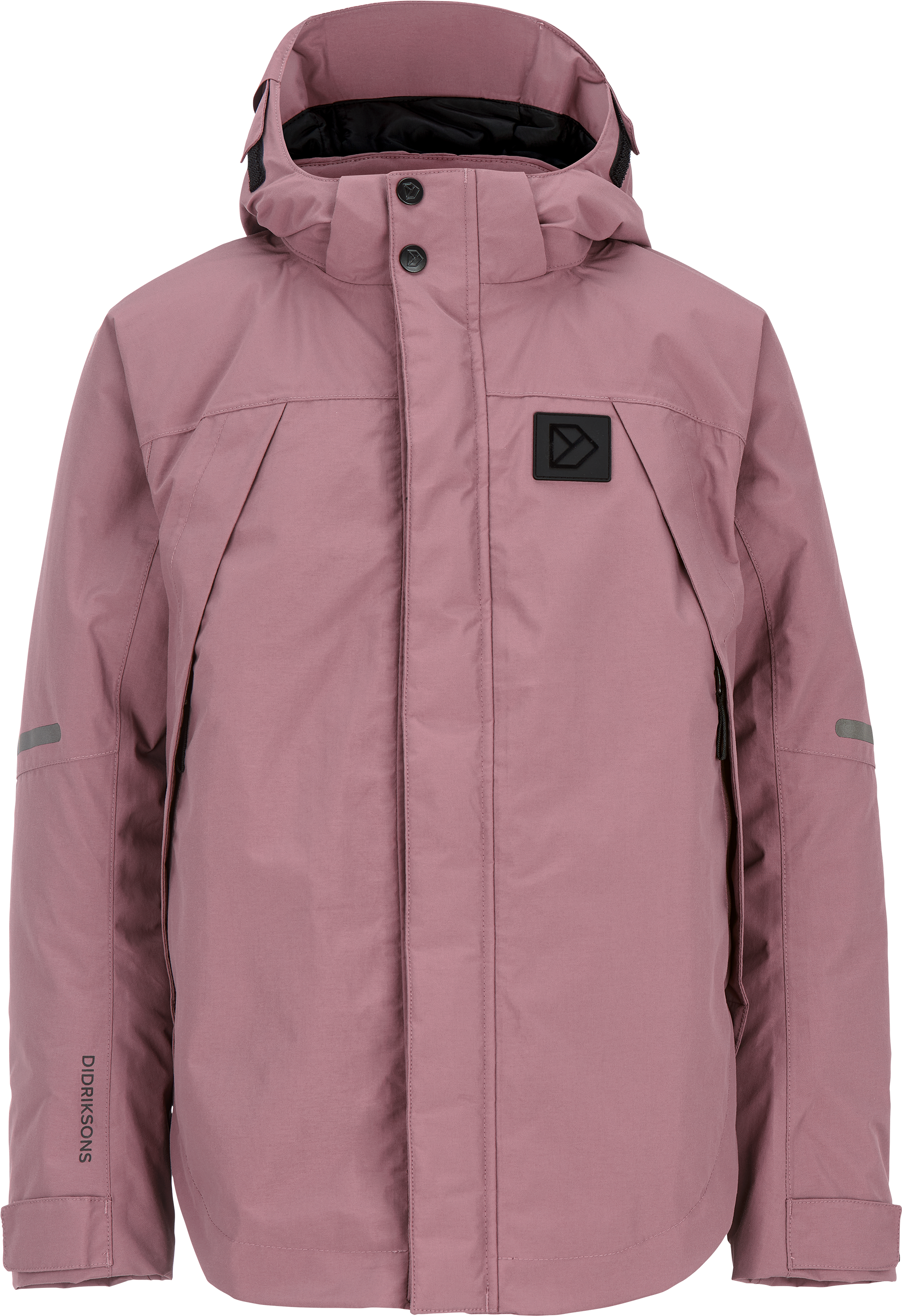 Zirra Kids' Jacket Dulse Pink | Didriksons