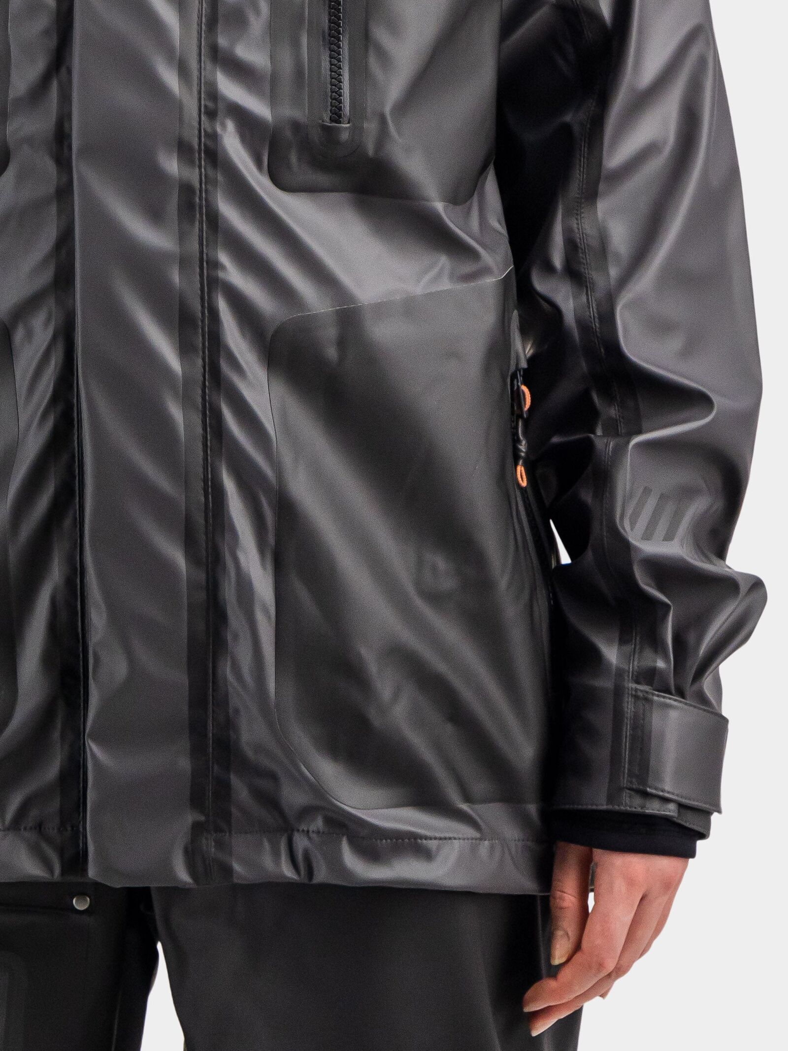 Coal black