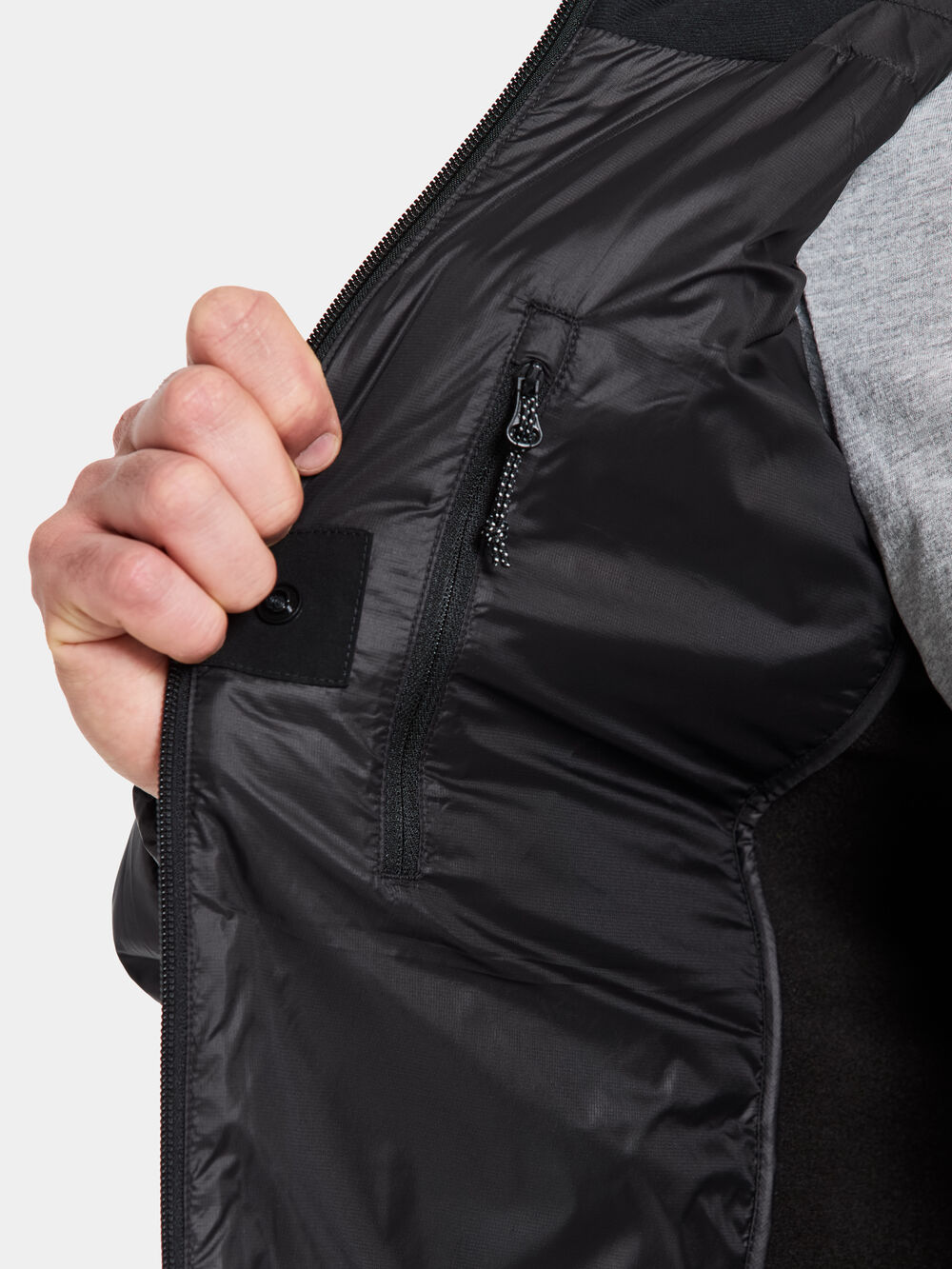Gale Jacket Black